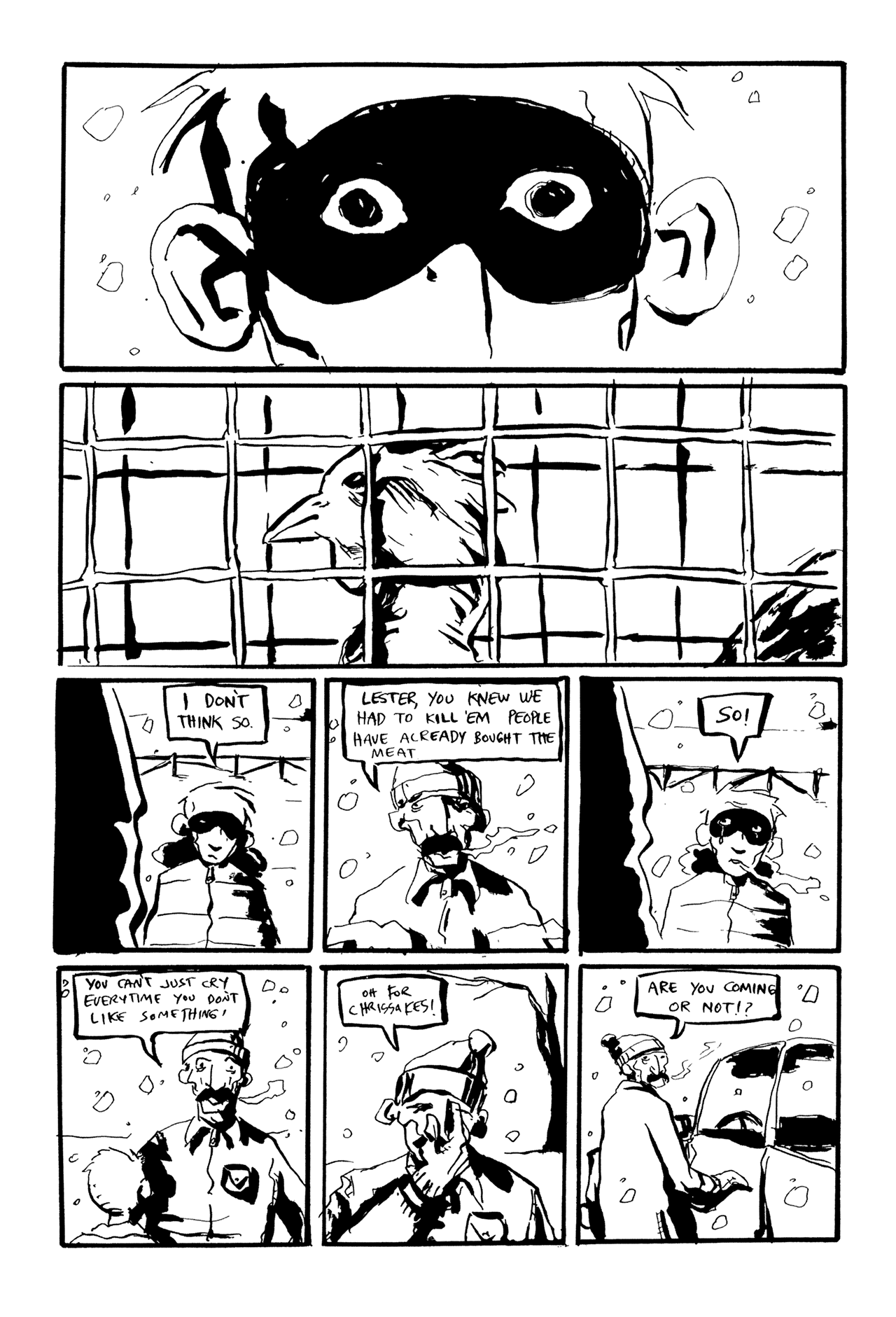 Read online Essex County comic -  Issue # TPB 1 - 53