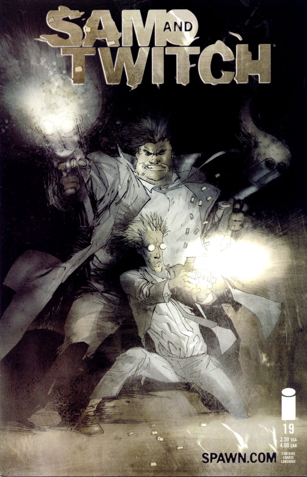 Read online Sam and Twitch comic -  Issue #19 - 1