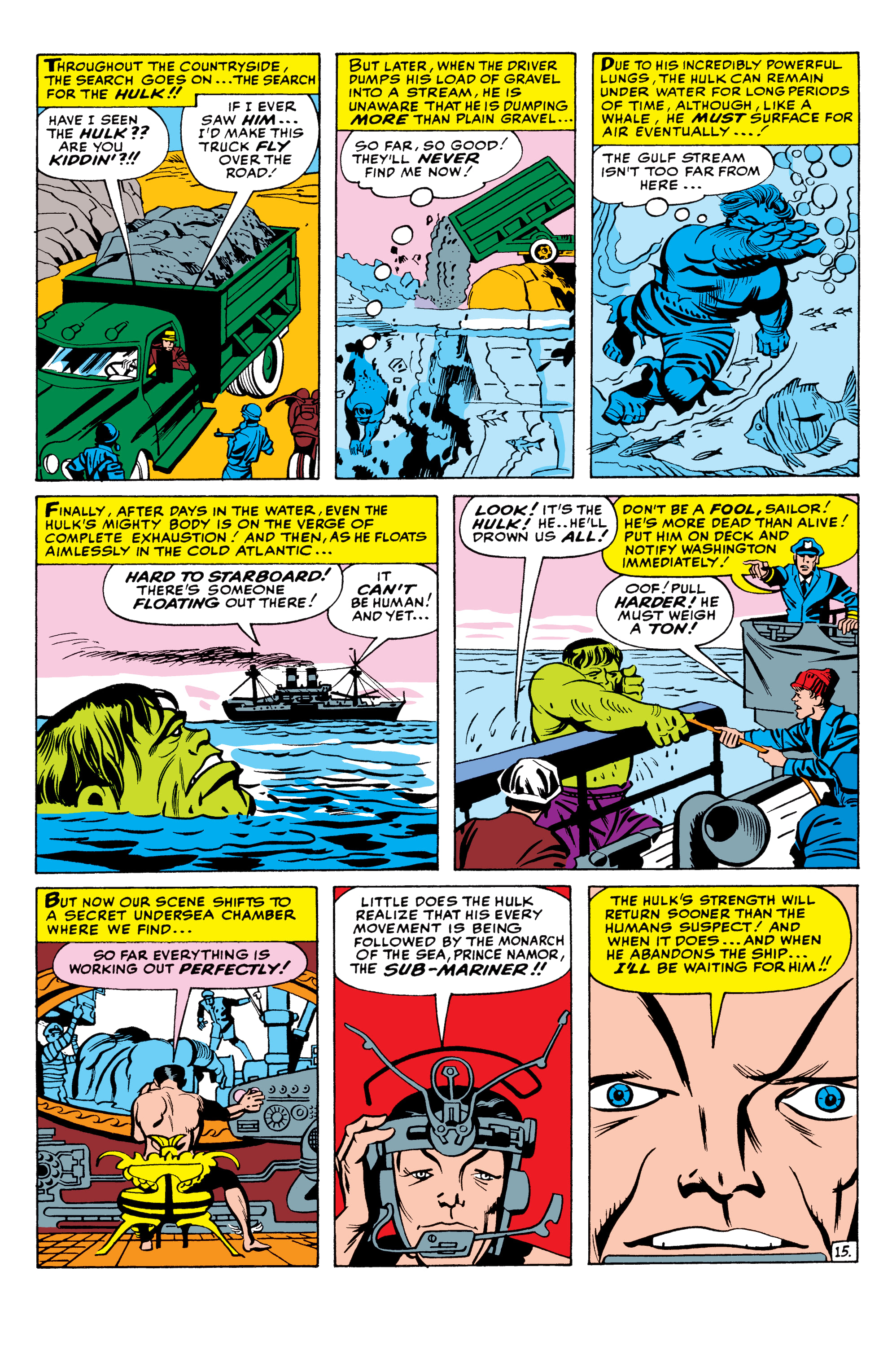 Read online Hulk vs. The Avengers comic -  Issue # TPB - 18