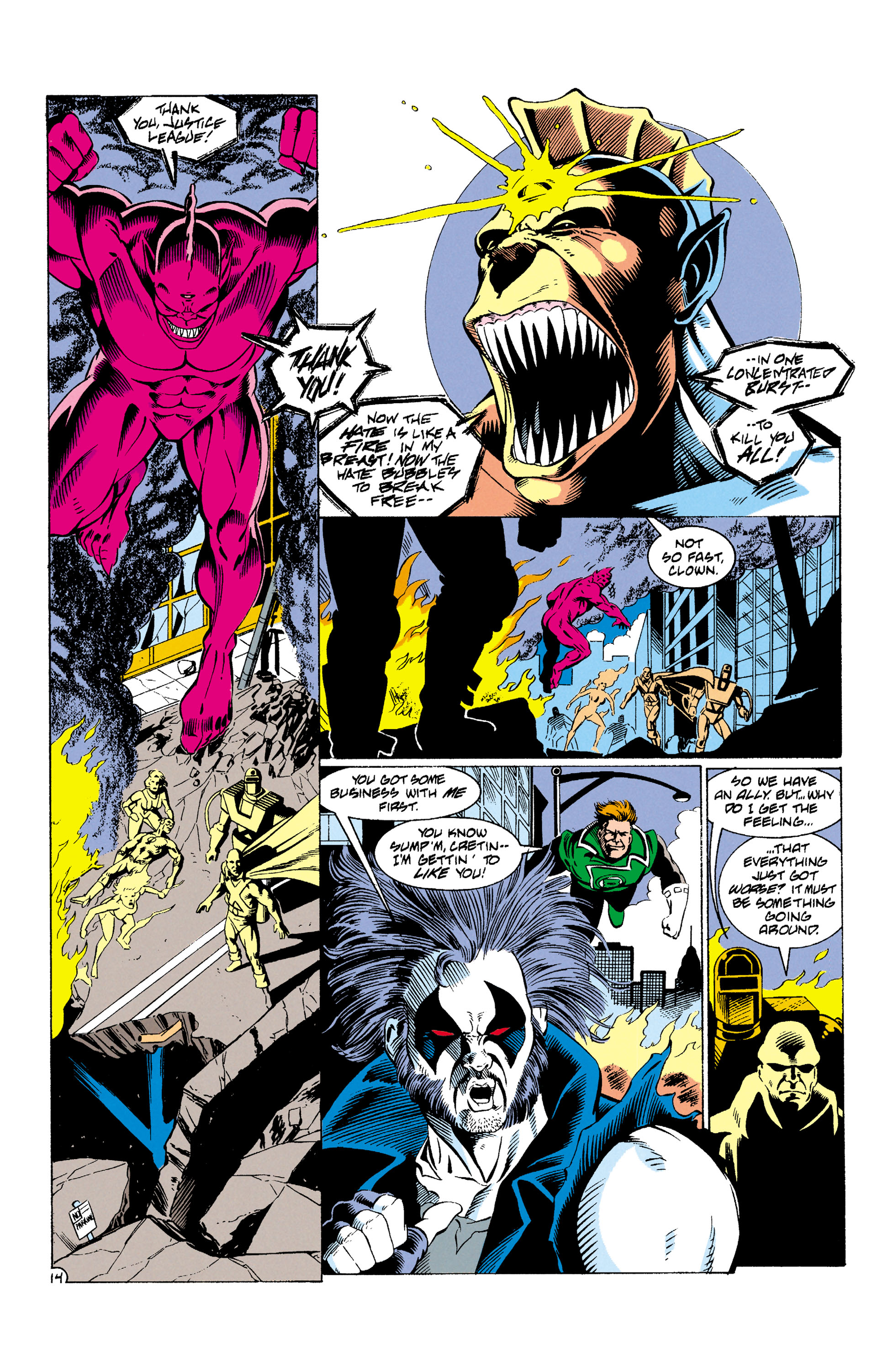 Read online Justice League Europe comic -  Issue #33 - 15