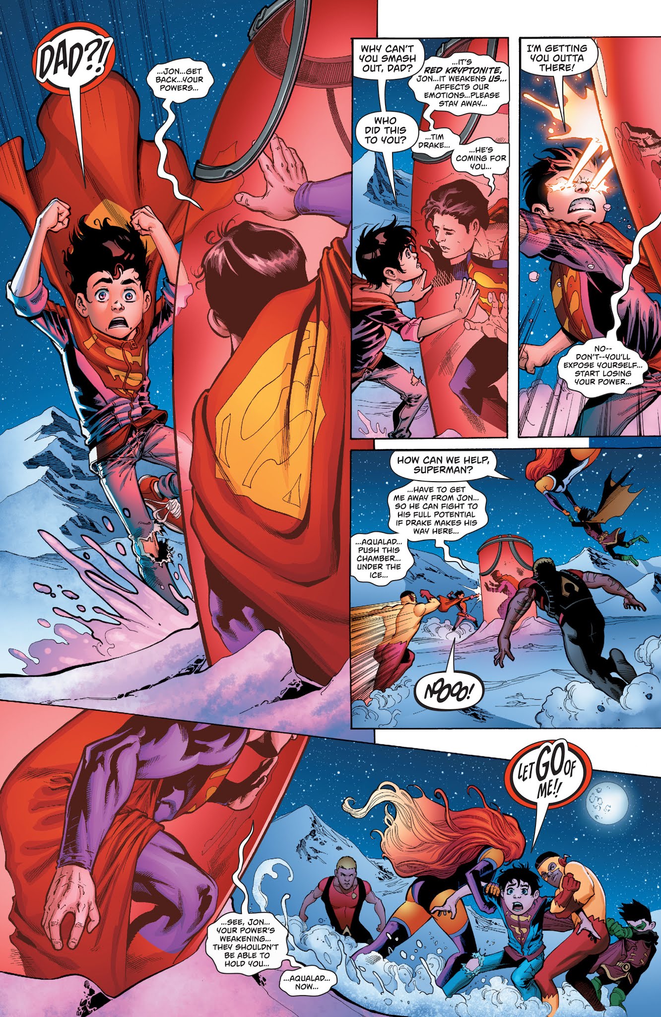 Read online Super Sons of Tomorrow comic -  Issue # TPB - 81