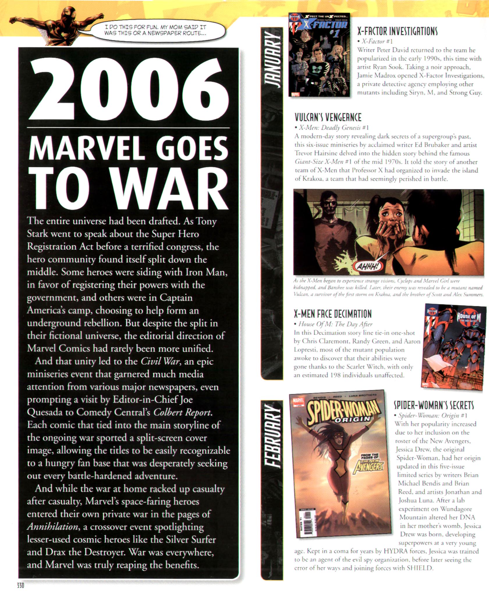 Read online Marvel Chronicle comic -  Issue # TPB (Part 3) - 106