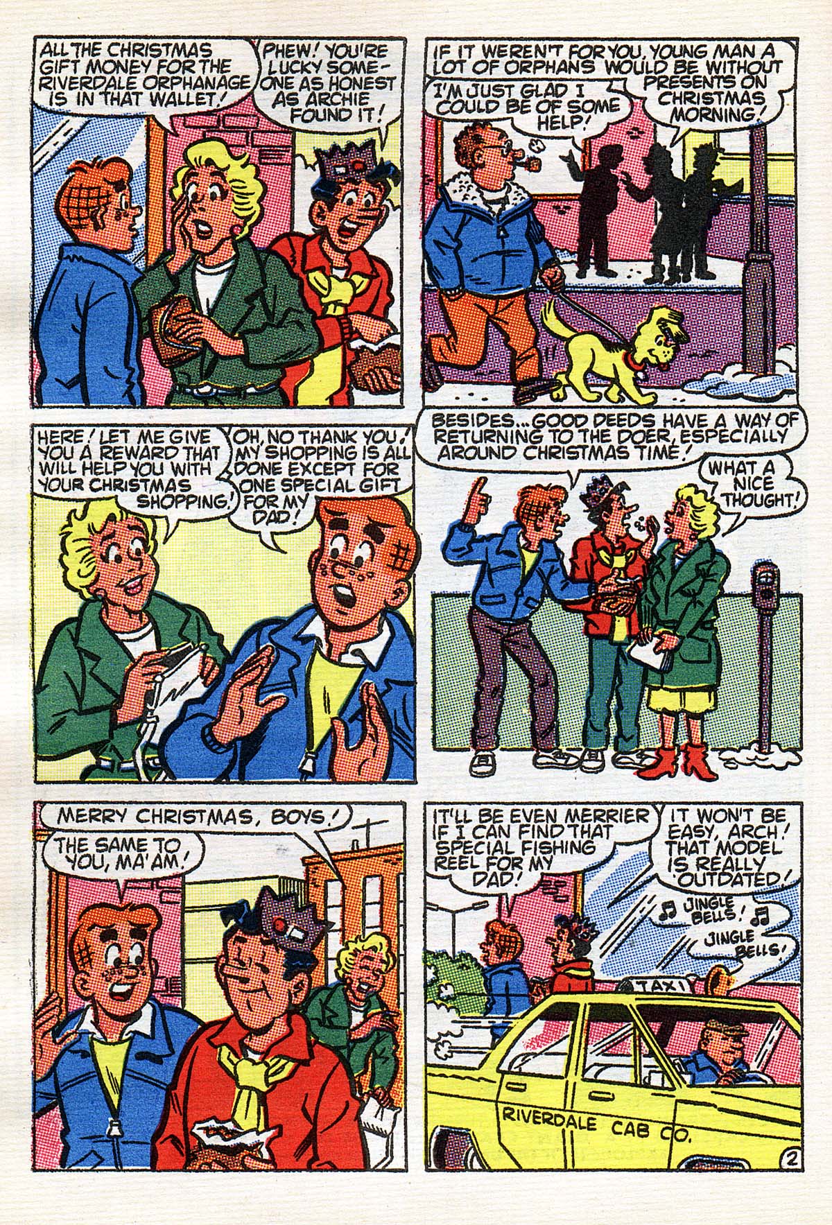 Read online Archie's Story & Game Digest Magazine comic -  Issue #18 - 85