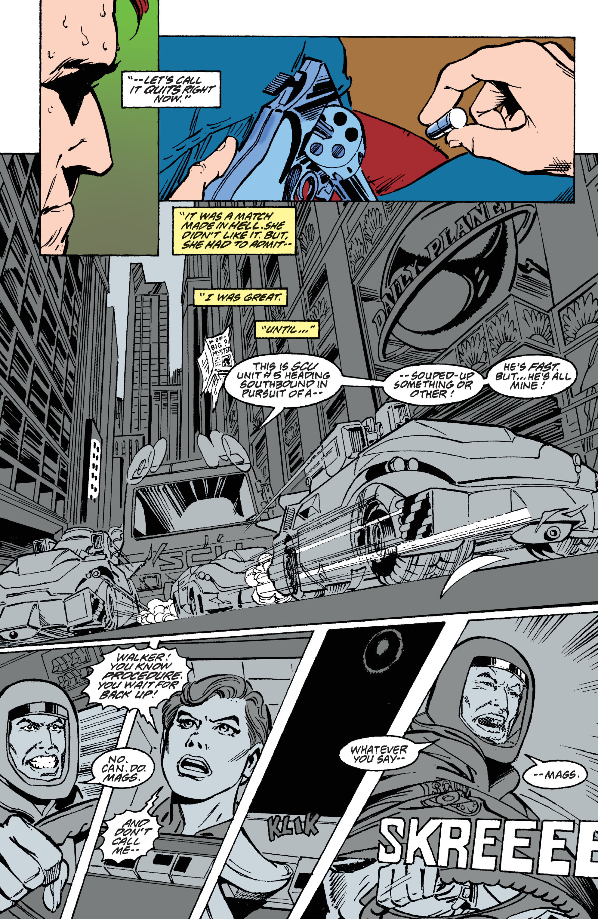Read online Superman: The Death and Return of Superman Omnibus comic -  Issue # TPB (Part 10) - 14