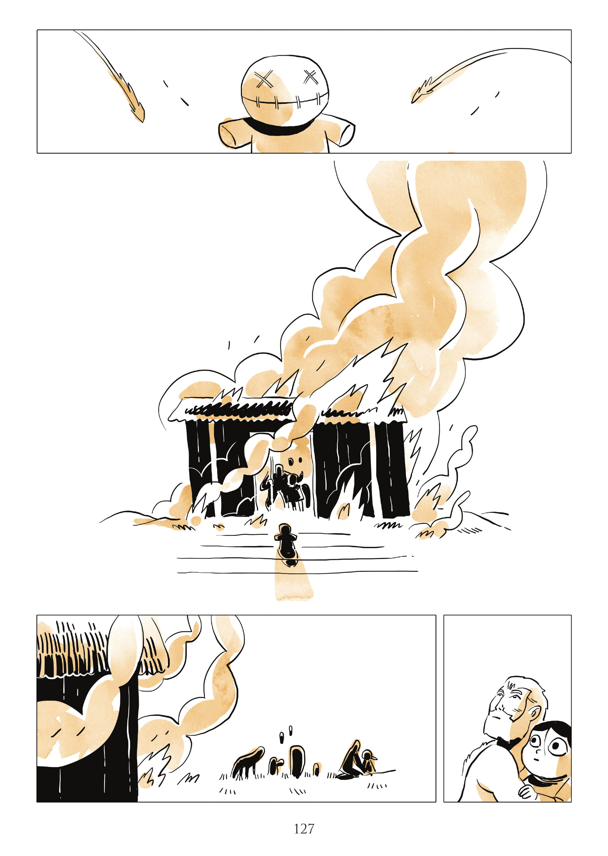 Read online A Girl In the Himalayas comic -  Issue # TPB (Part 2) - 28