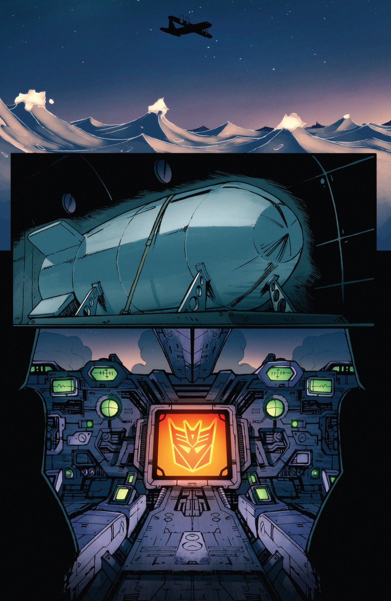 Read online Transformers: The IDW Collection comic -  Issue # TPB 5 (Part 3) - 45