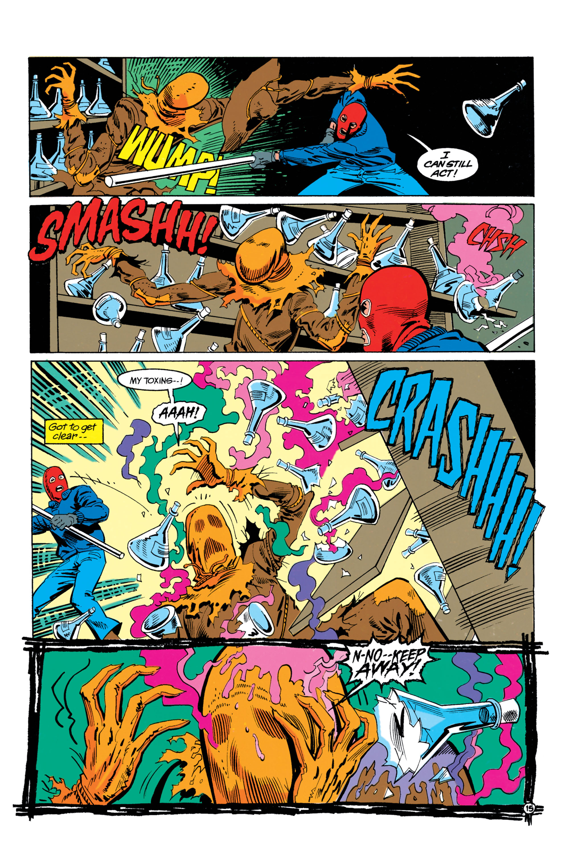 Read online Batman (1940) comic -  Issue #457 - 16