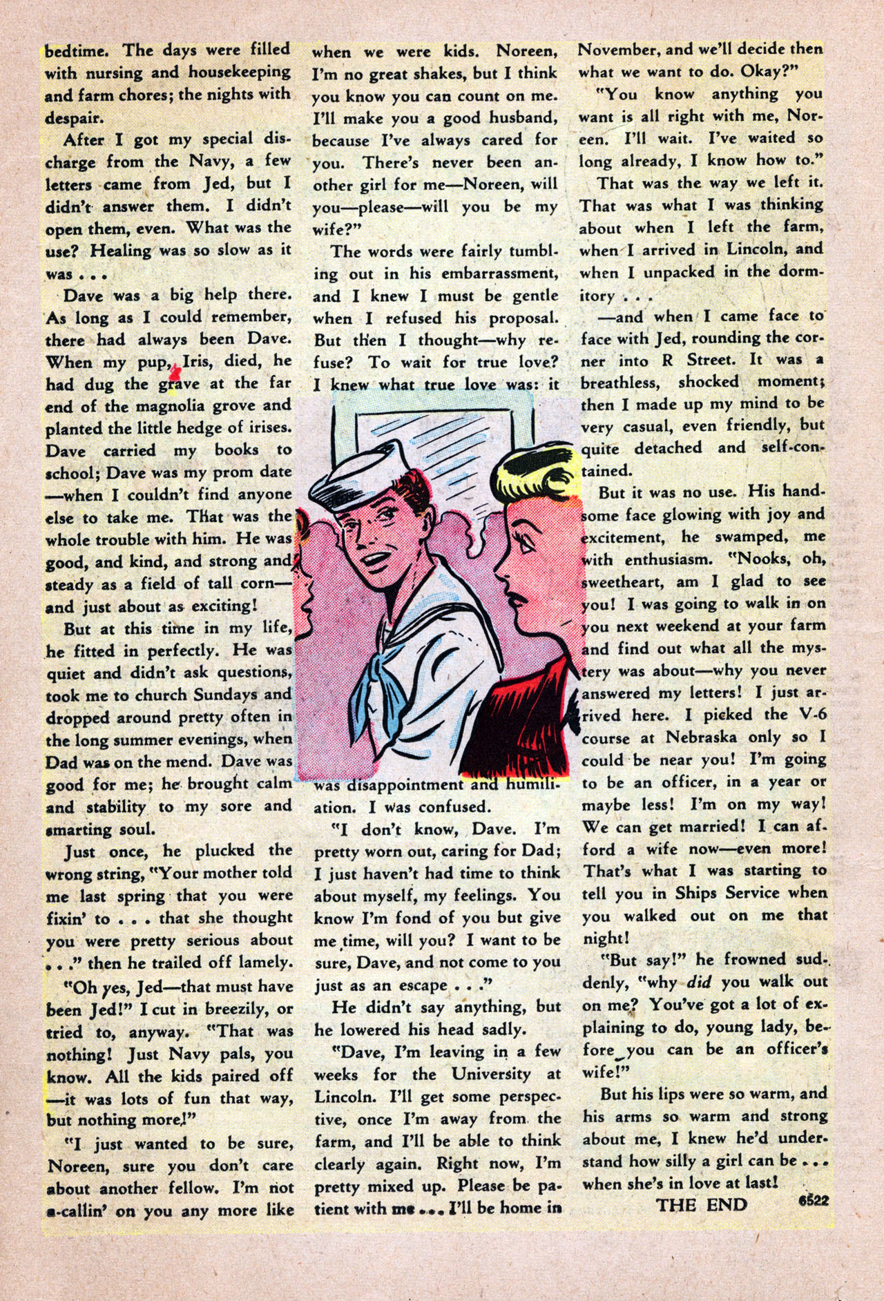 Read online Love Romances comic -  Issue #9 - 20