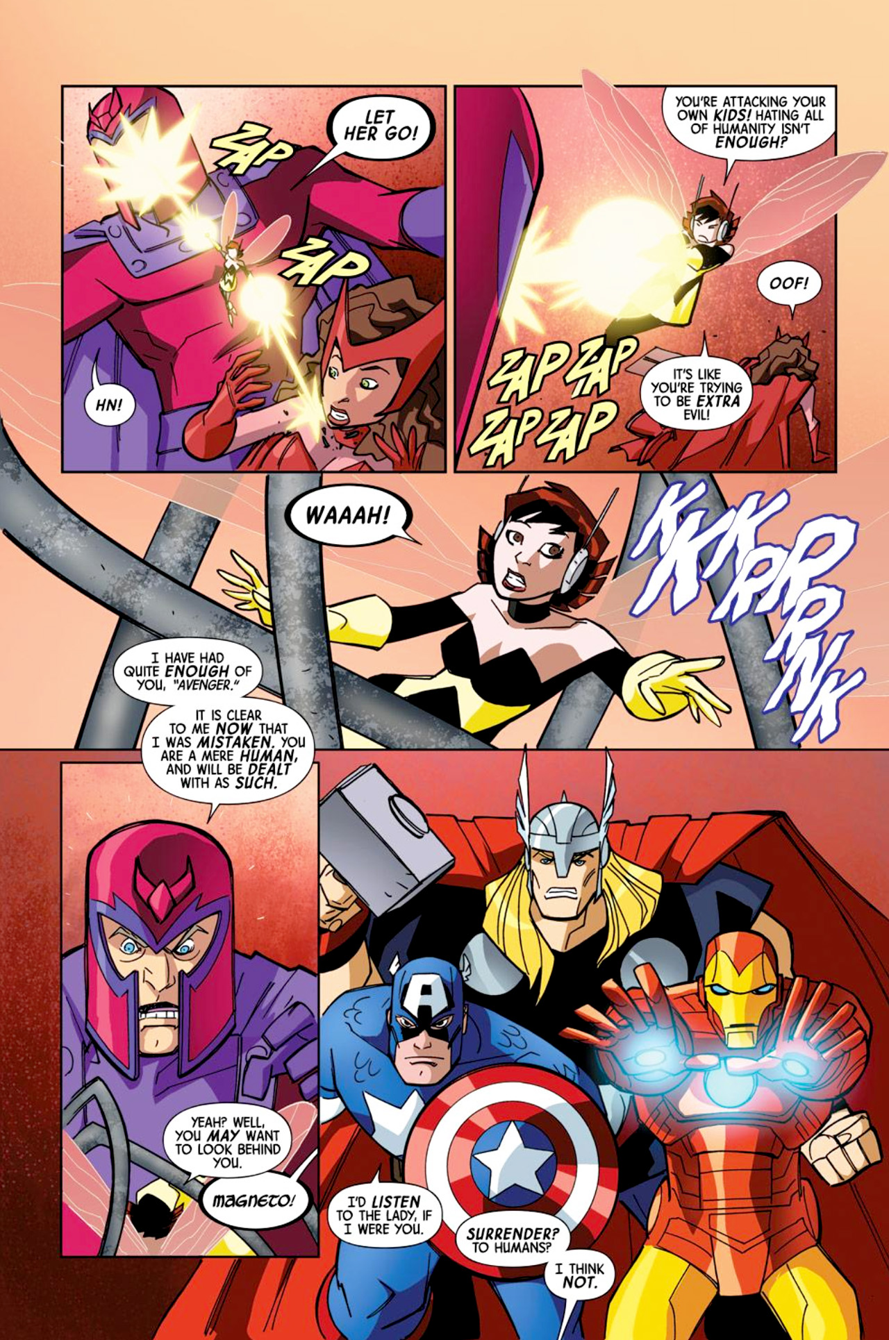Read online Marvel Universe Avengers Earth's Mightiest Heroes comic -  Issue #6 - 22