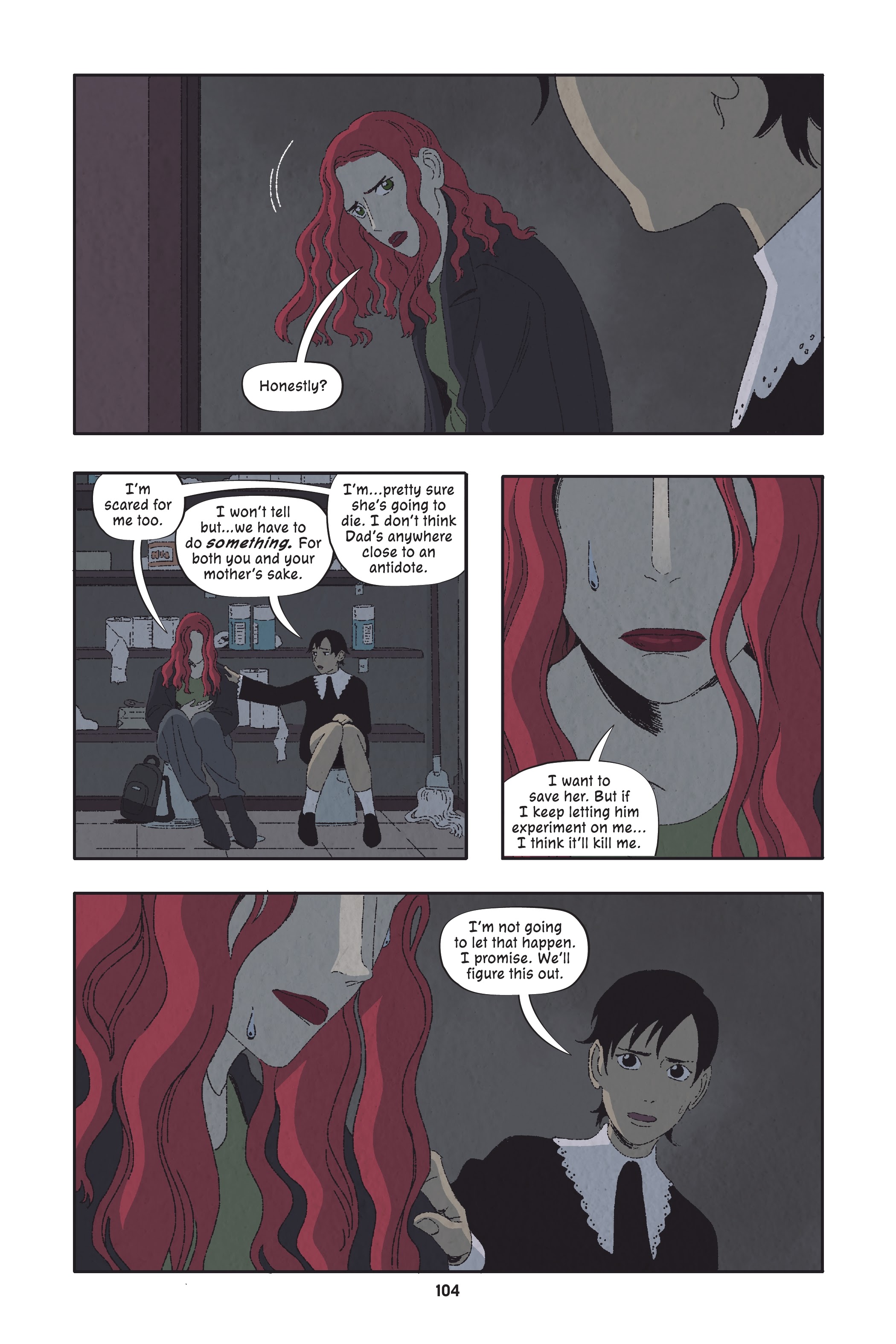 Read online Poison Ivy: Thorns comic -  Issue # TPB (Part 2) - 2
