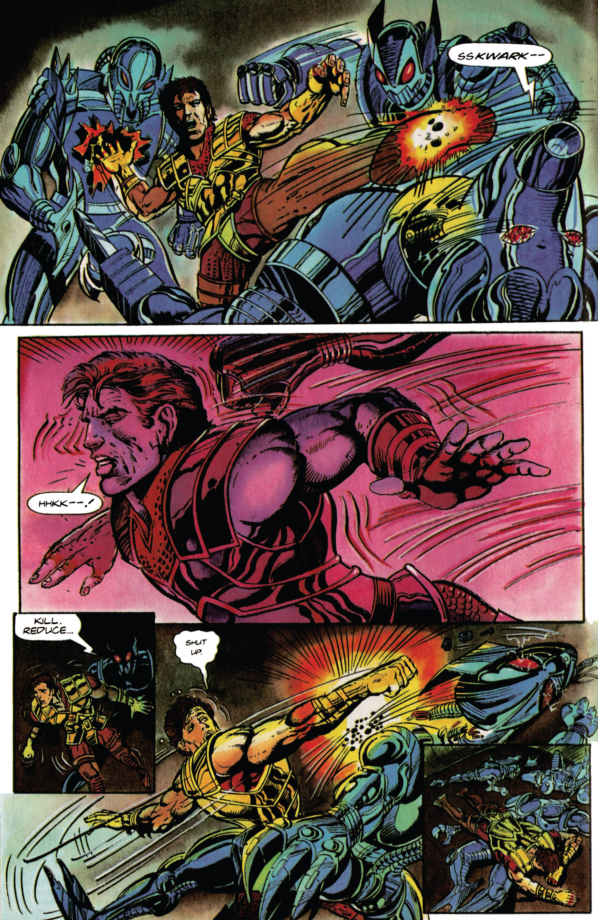 Read online Rai (1992) comic -  Issue #18 - 6