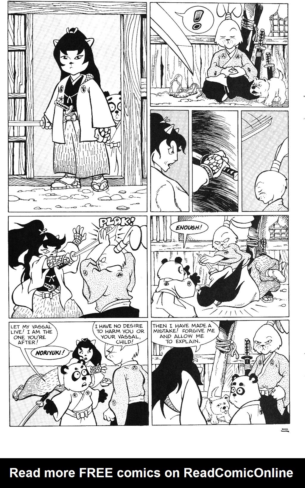 Read online Albedo comic -  Issue #3 - 23
