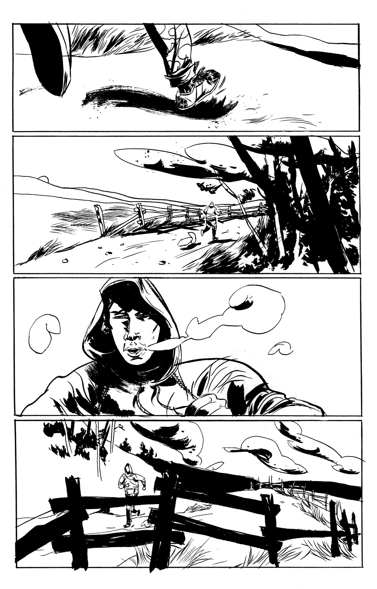 Read online The Tourist comic -  Issue # TPB - 34