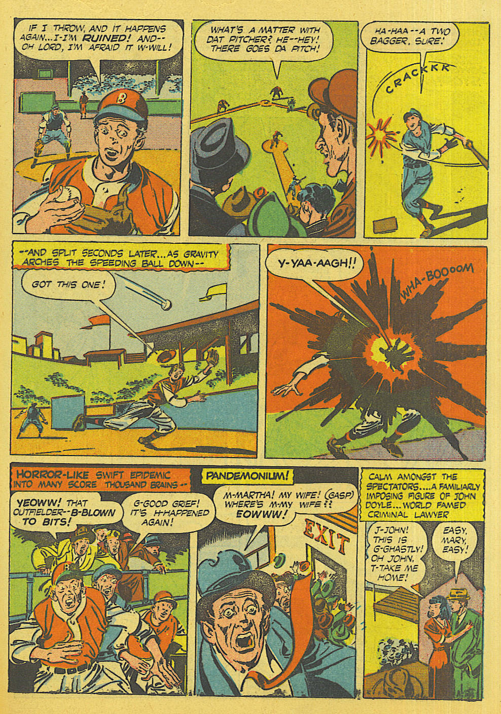 Read online Green Hornet Comics comic -  Issue #29 - 34