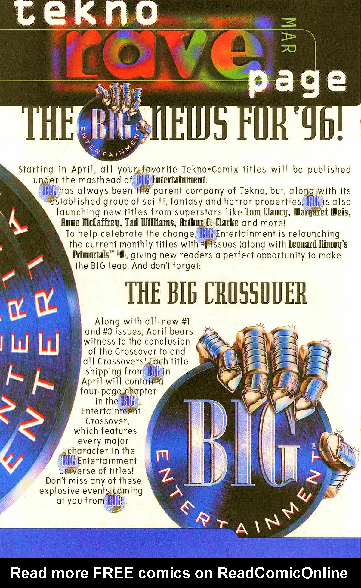 Read online Isaac Asimov's I-Bots comic -  Issue #7 - 18