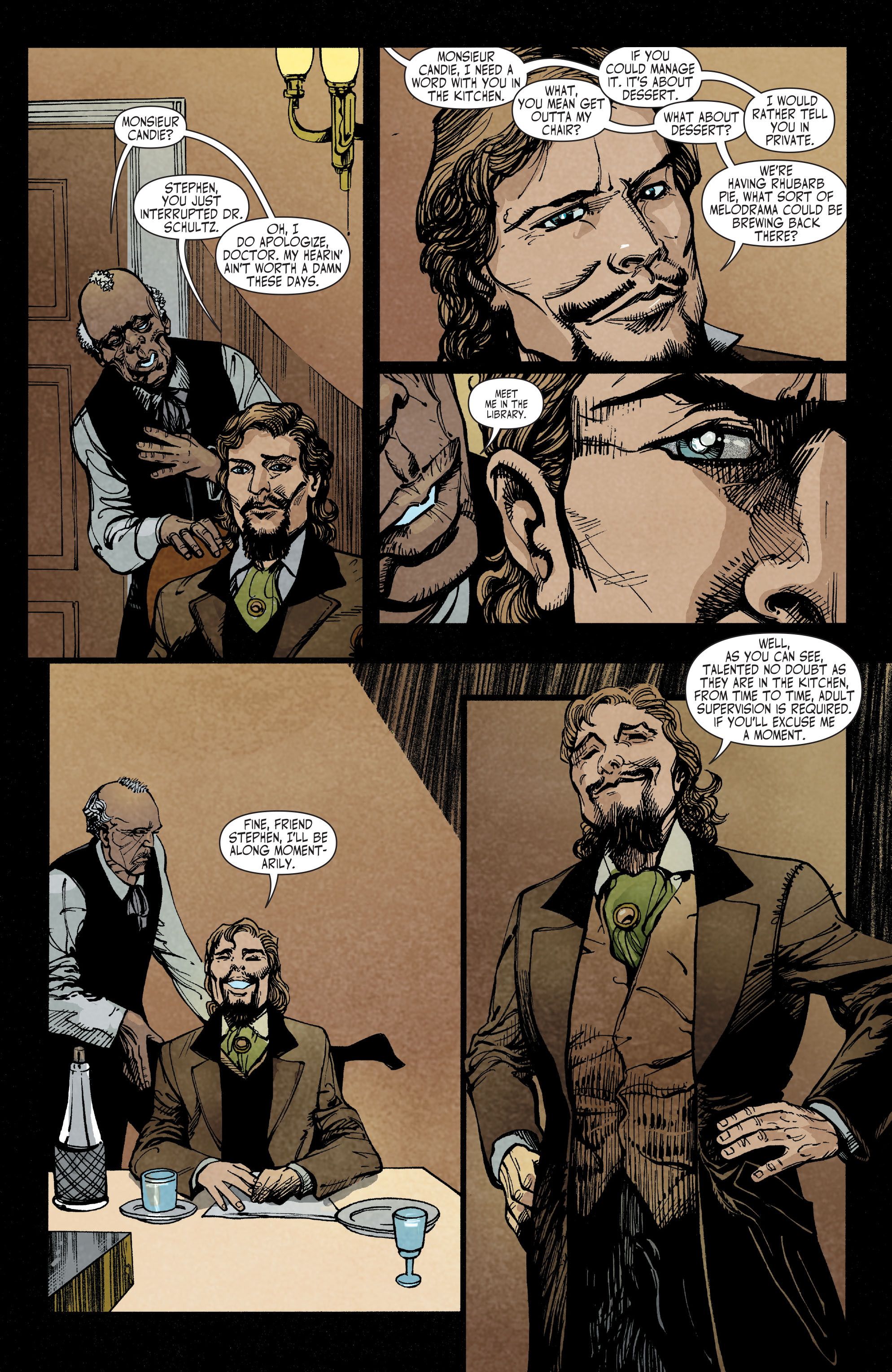 Read online Django Unchained comic -  Issue #6 - 3
