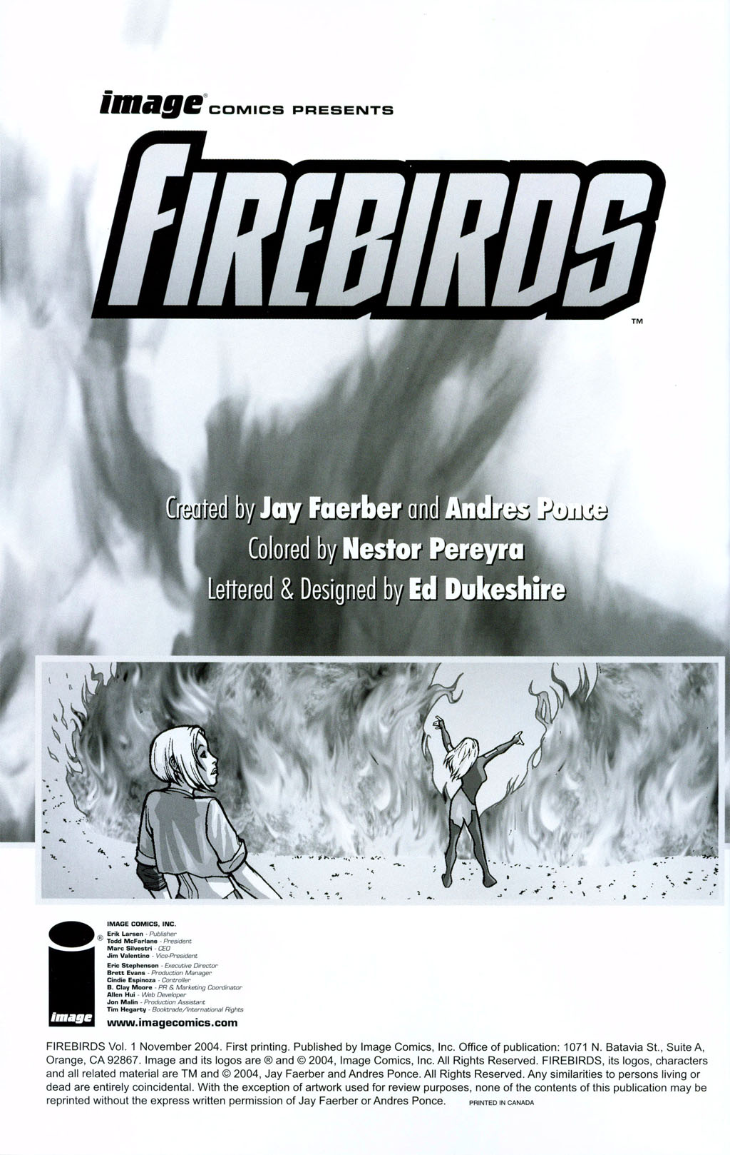 Read online Firebirds comic -  Issue # Full - 2