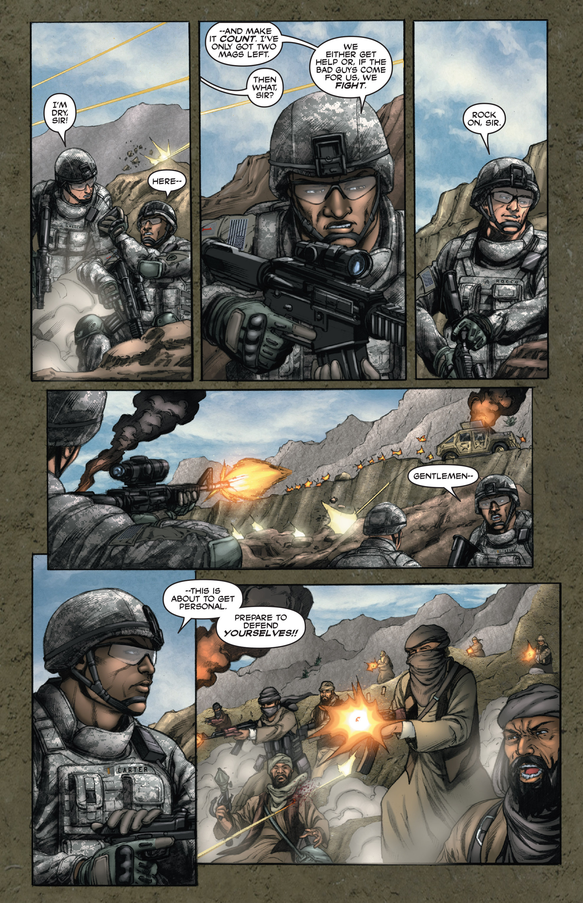 Read online America's Army comic -  Issue #14 - 19