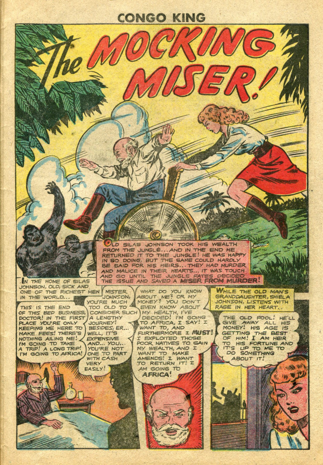 Read online Jo-Jo Congo King comic -  Issue #26 - 29