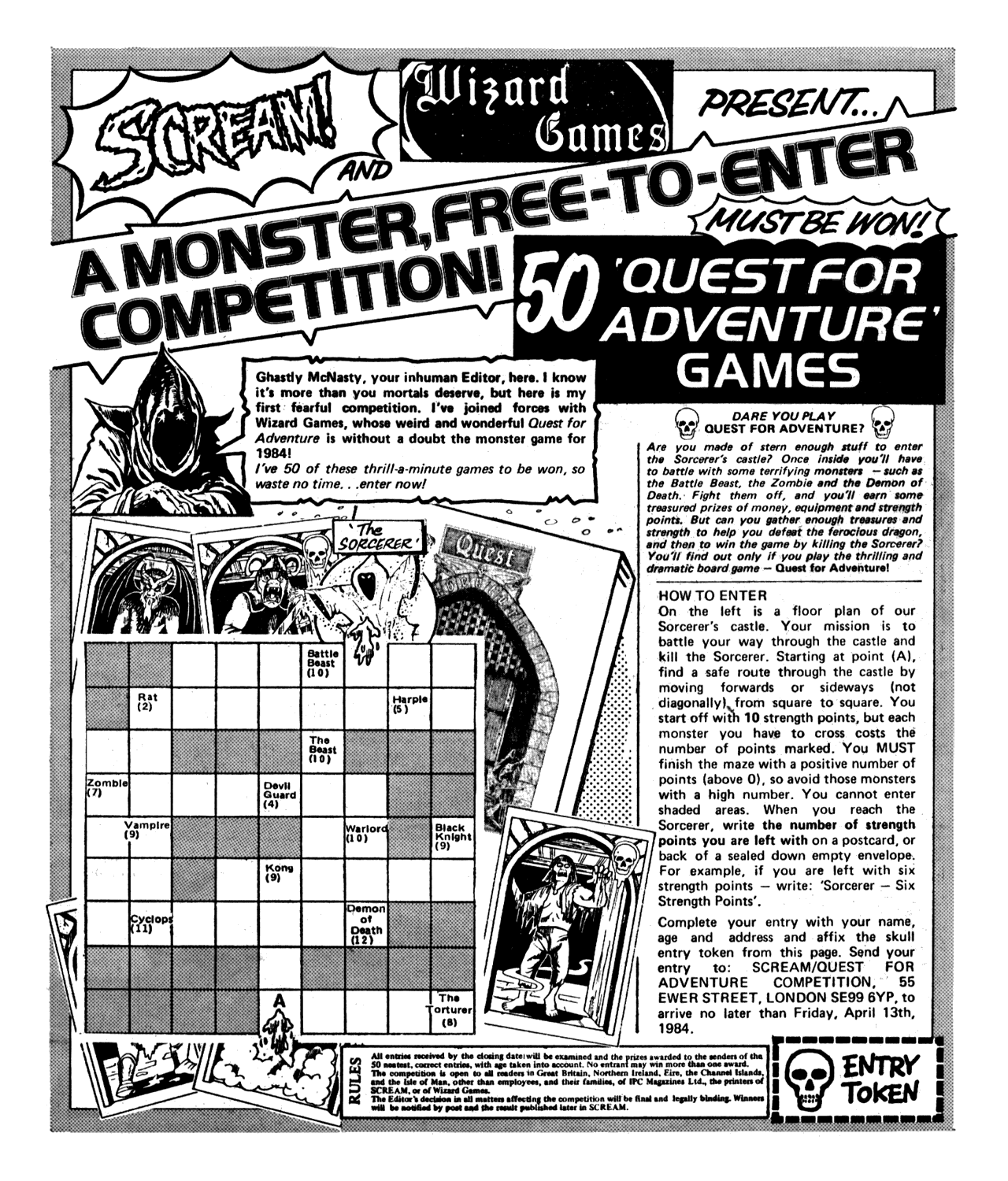 Read online Scream! (1984) comic -  Issue #3 - 15