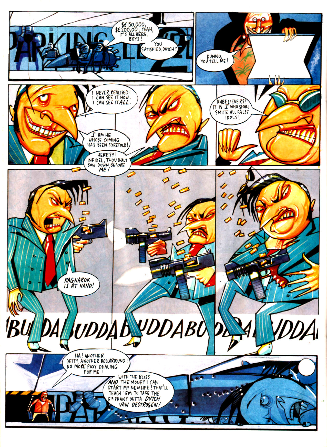 Read online Red Dwarf Smegazine (1993) comic -  Issue #3 - 32