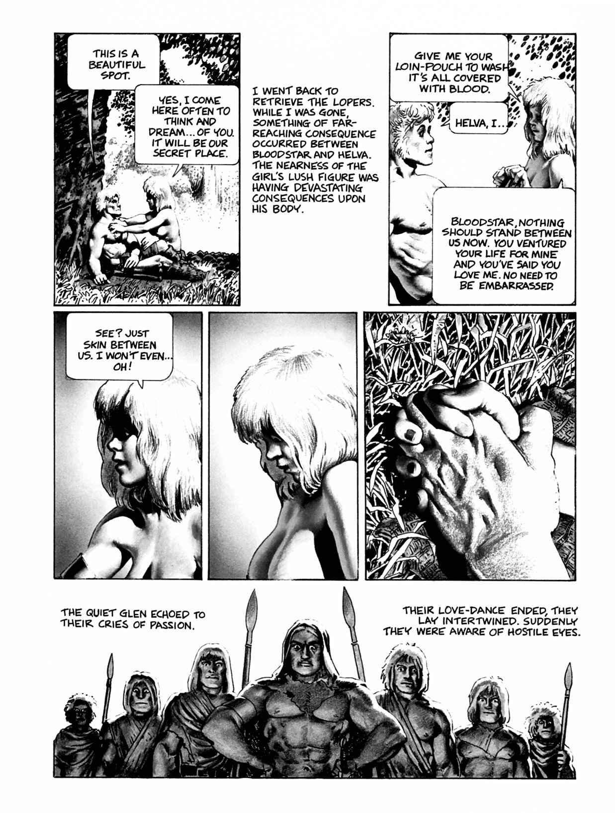 Read online Bloodstar comic -  Issue # TPB - 45