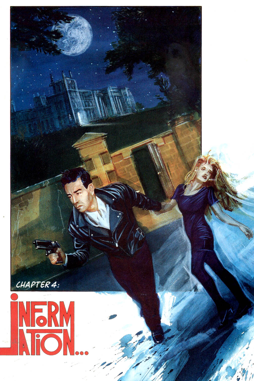 Read online Interface comic -  Issue #4 - 3