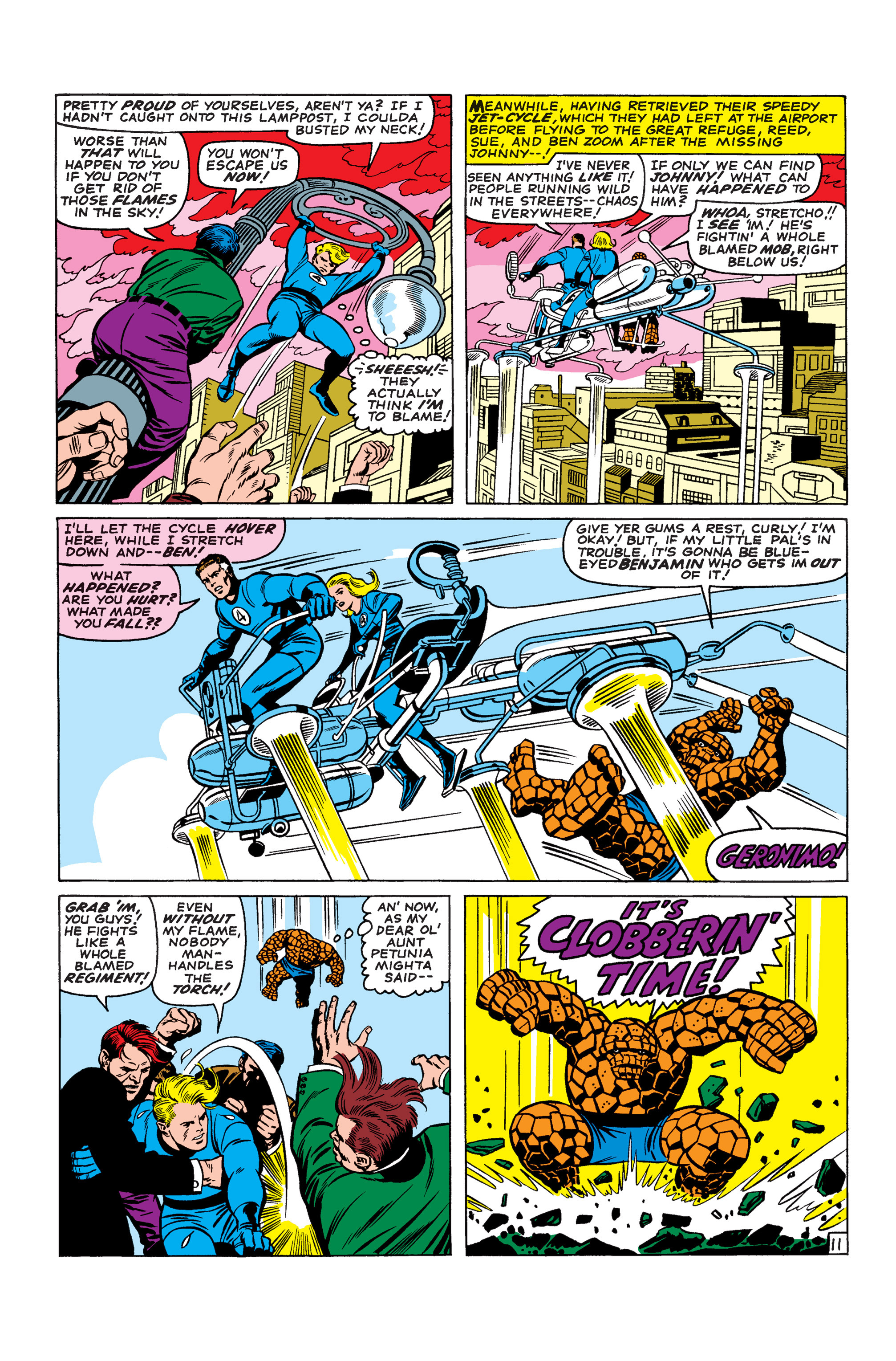 Read online Marvel Masterworks: The Fantastic Four comic -  Issue # TPB 5 (Part 2) - 61