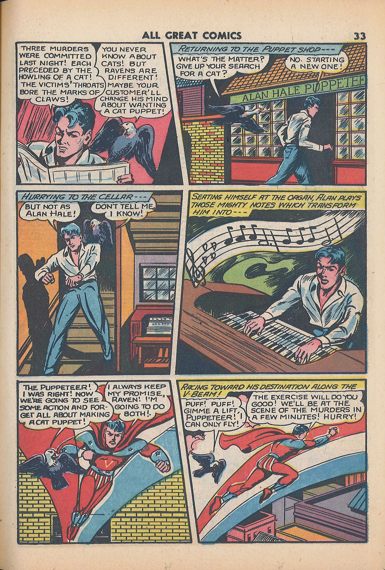 Read online Fox Comics Annual comic -  Issue # TPB 2 - 35