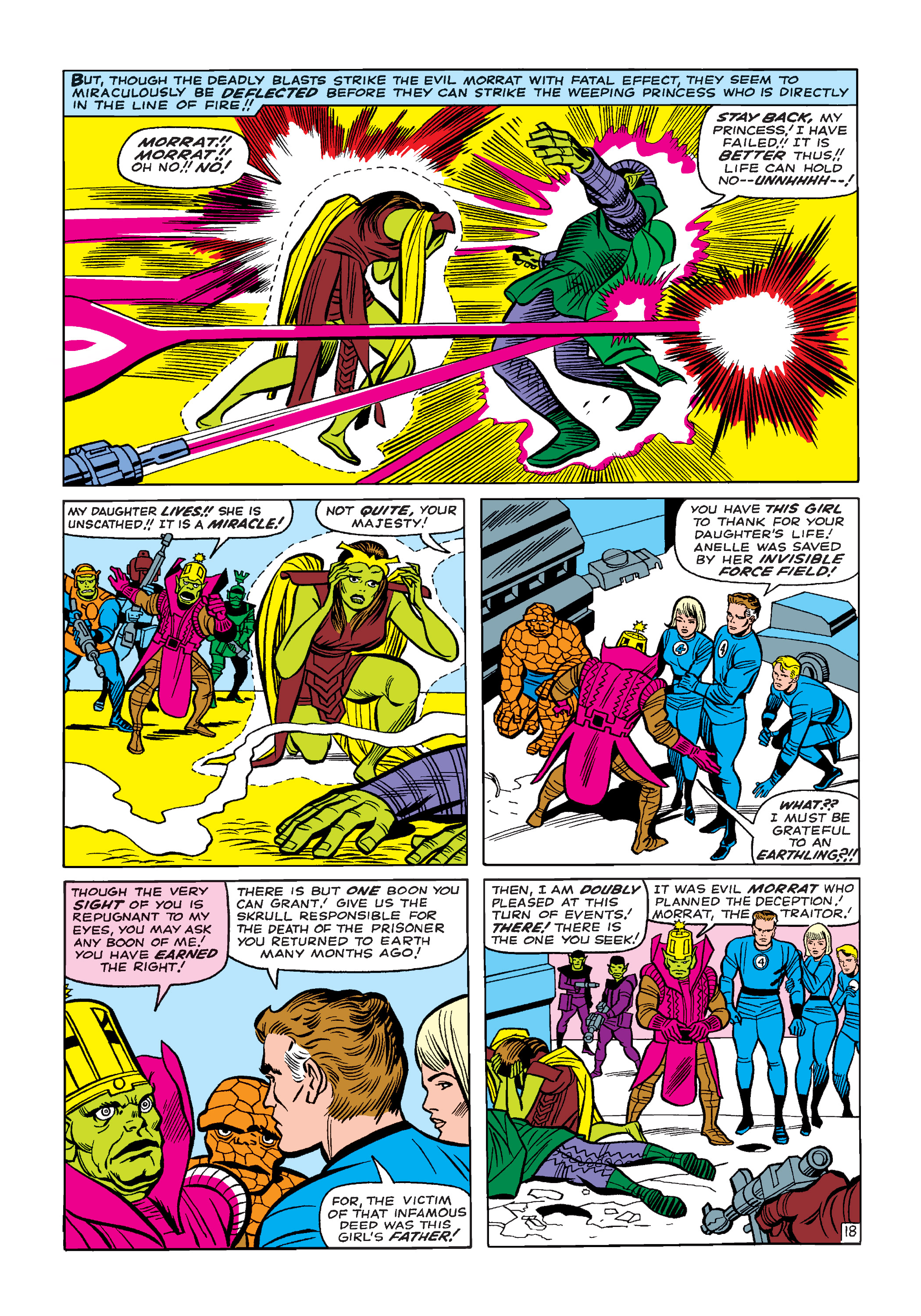 Read online Marvel Masterworks: The Fantastic Four comic -  Issue # TPB 4 (Part 3) - 5