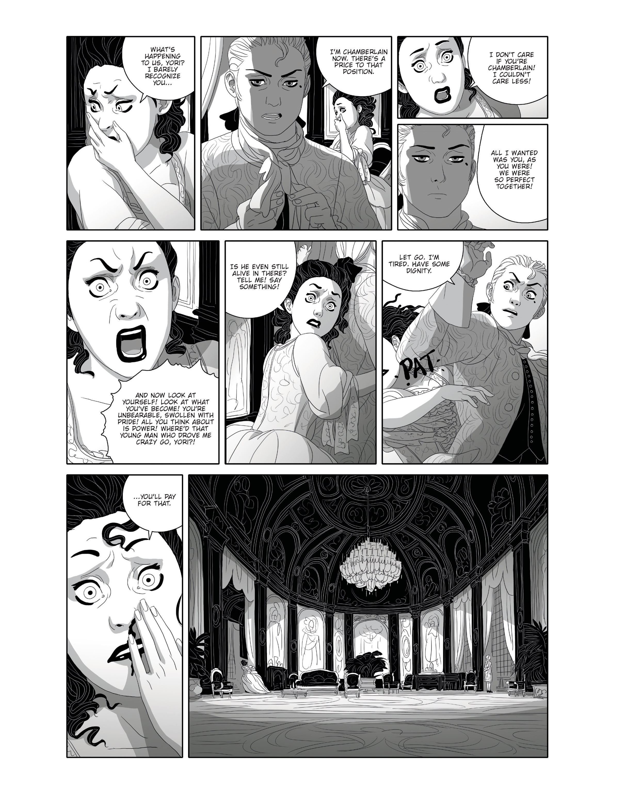 Read online The Ogre Gods comic -  Issue # TPB 2 (Part 2) - 19