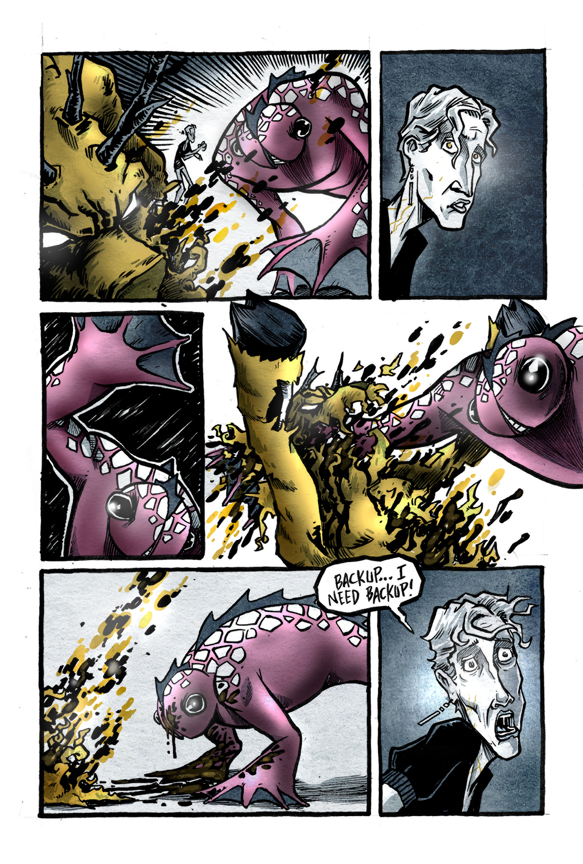 Read online The Creators comic -  Issue #6 - 18