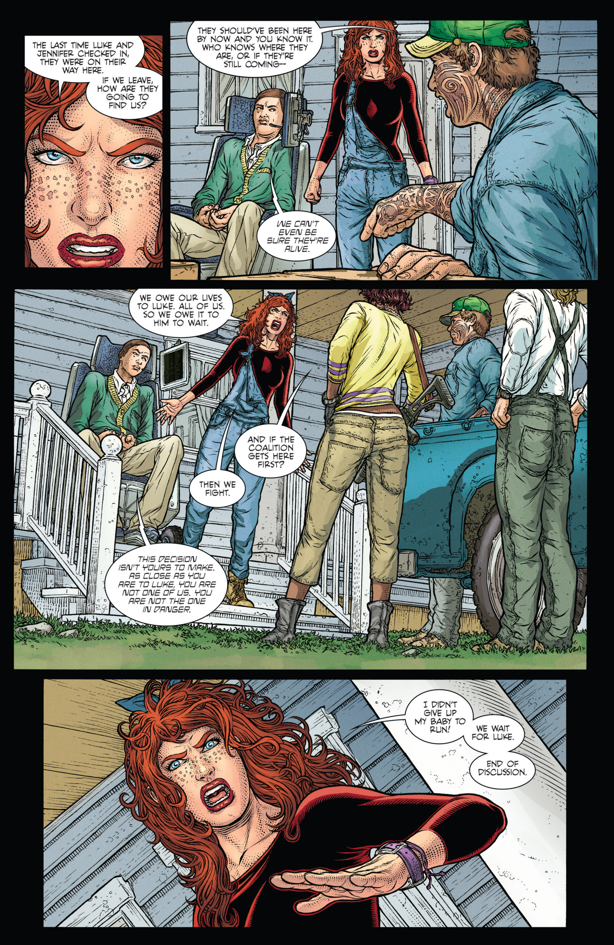 Read online Clone comic -  Issue # _TPB 3 - Third Generation - 52