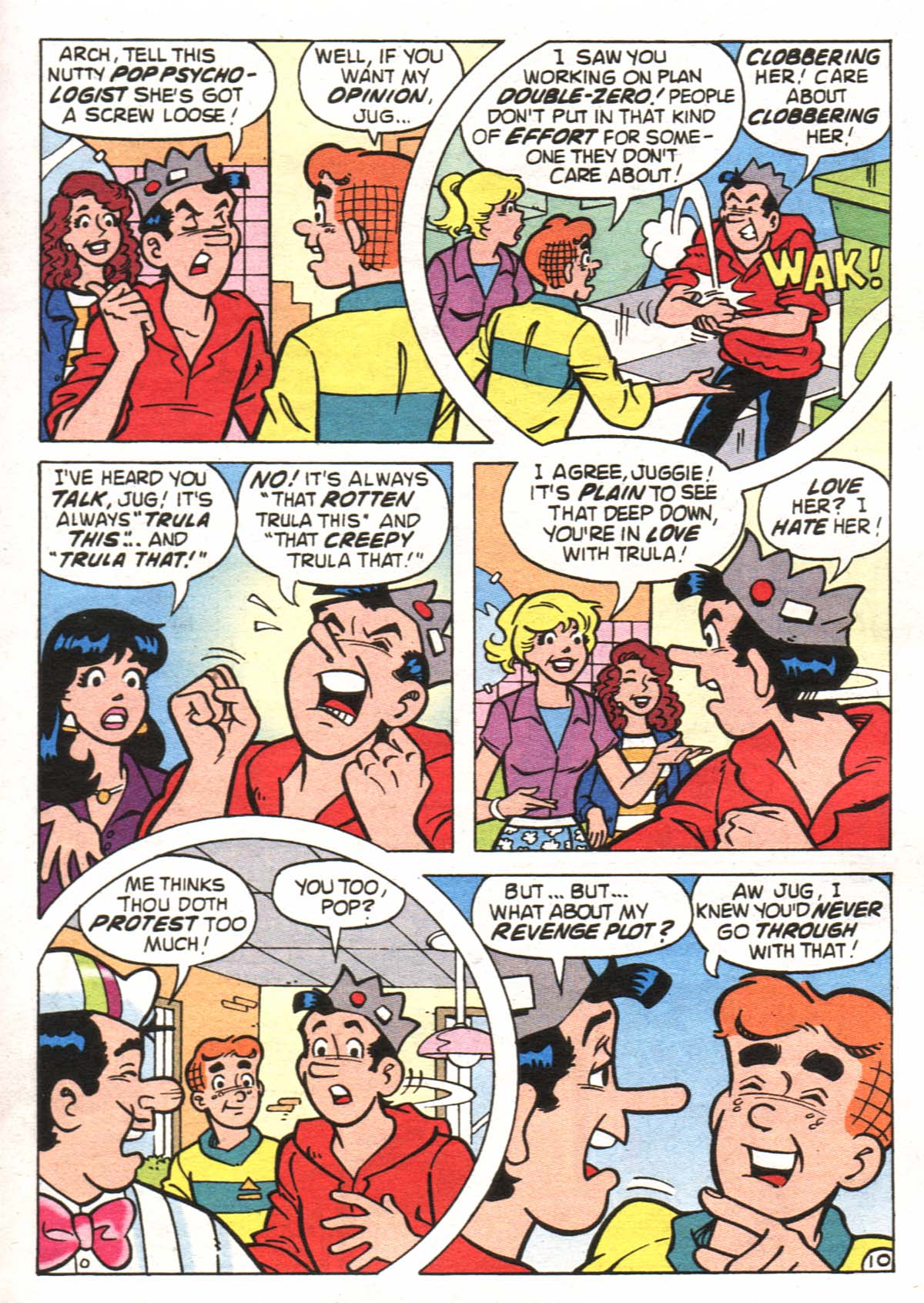 Read online Jughead with Archie Digest Magazine comic -  Issue #175 - 34