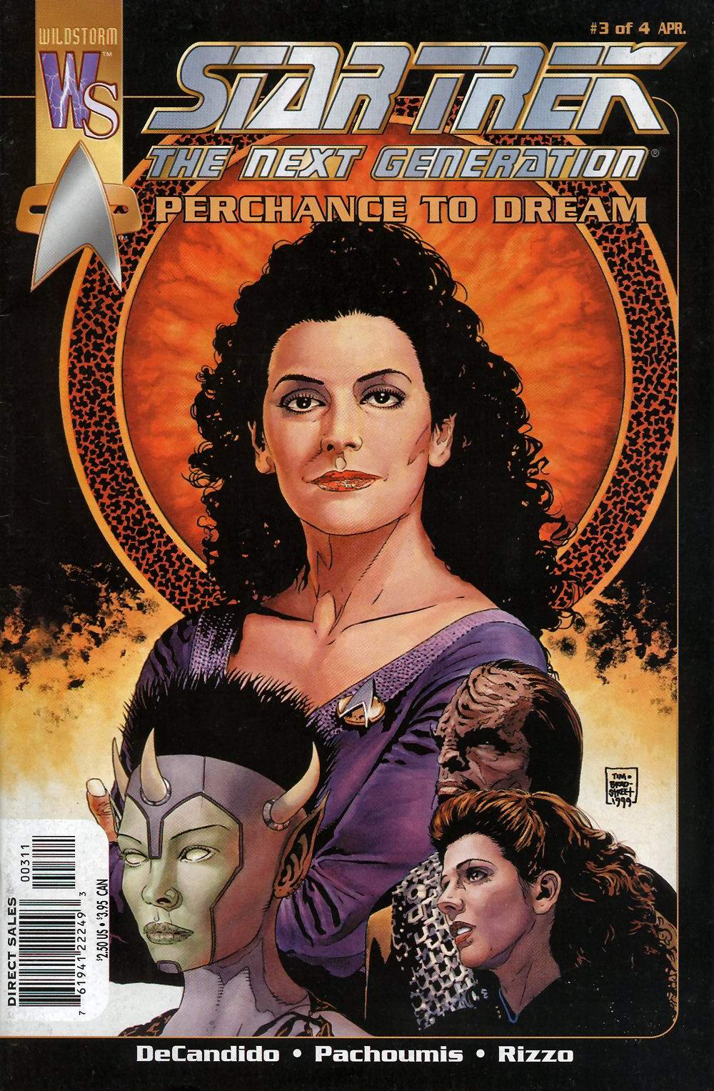 Star Trek: The Next Generation - Perchance to Dream issue 3 - Page 1
