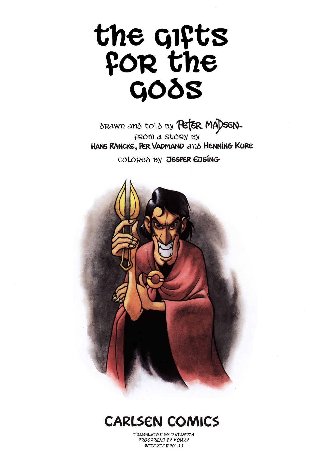 Read online Valhalla comic -  Issue #10 - 2