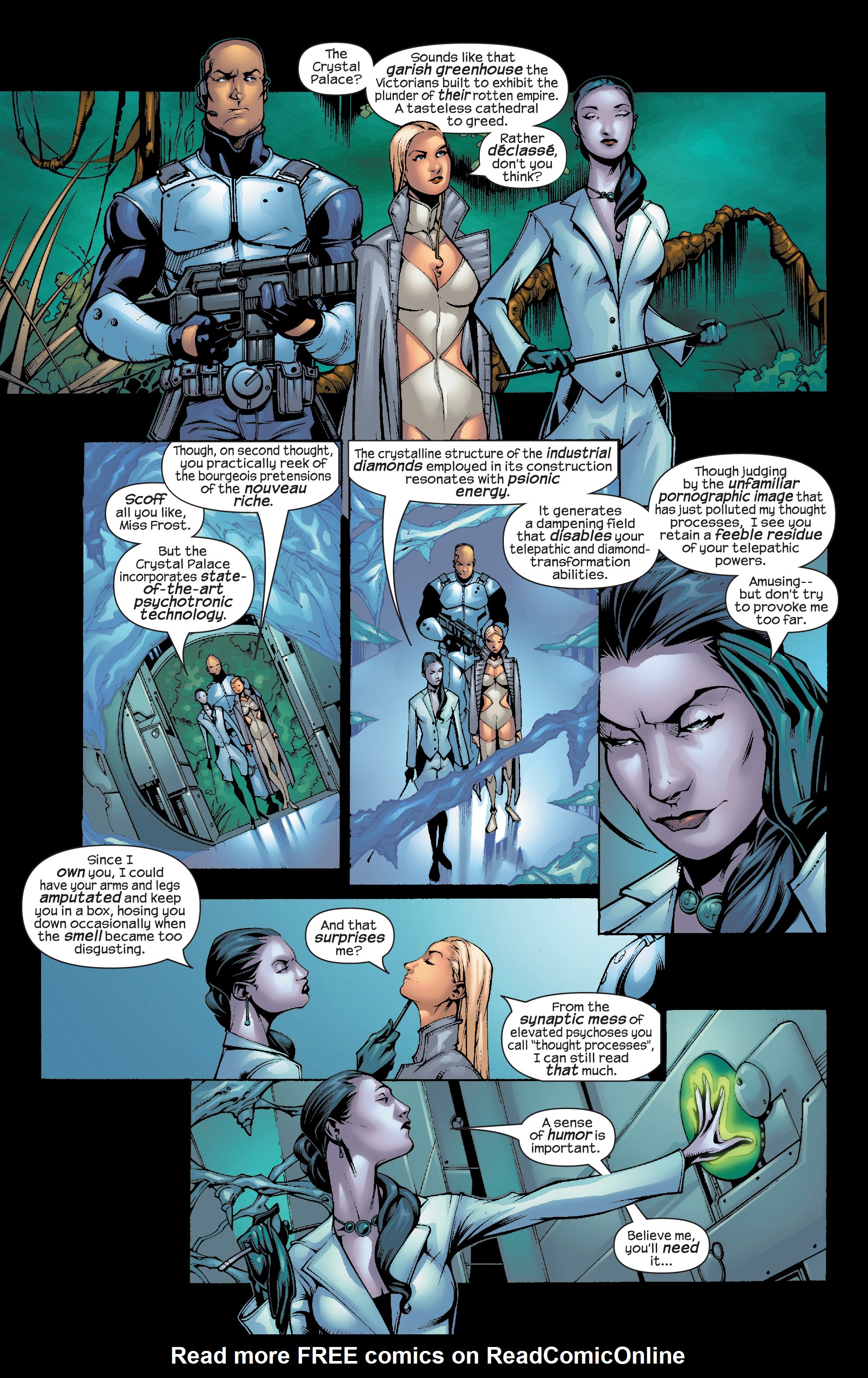 Read online New X-Men Companion comic -  Issue # TPB (Part 3) - 36
