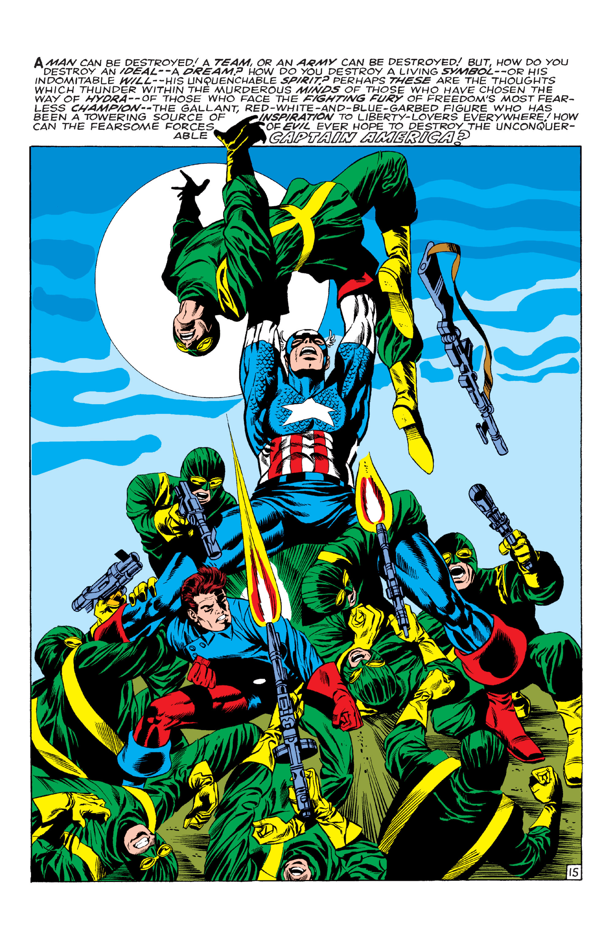 Read online Marvel Masterworks: Captain America comic -  Issue # TPB 3 (Part 3) - 69