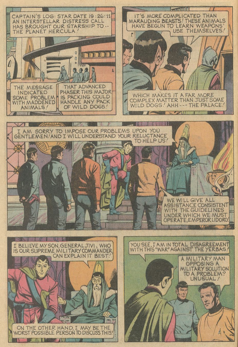 Read online Star Trek (1967) comic -  Issue #32 - 3