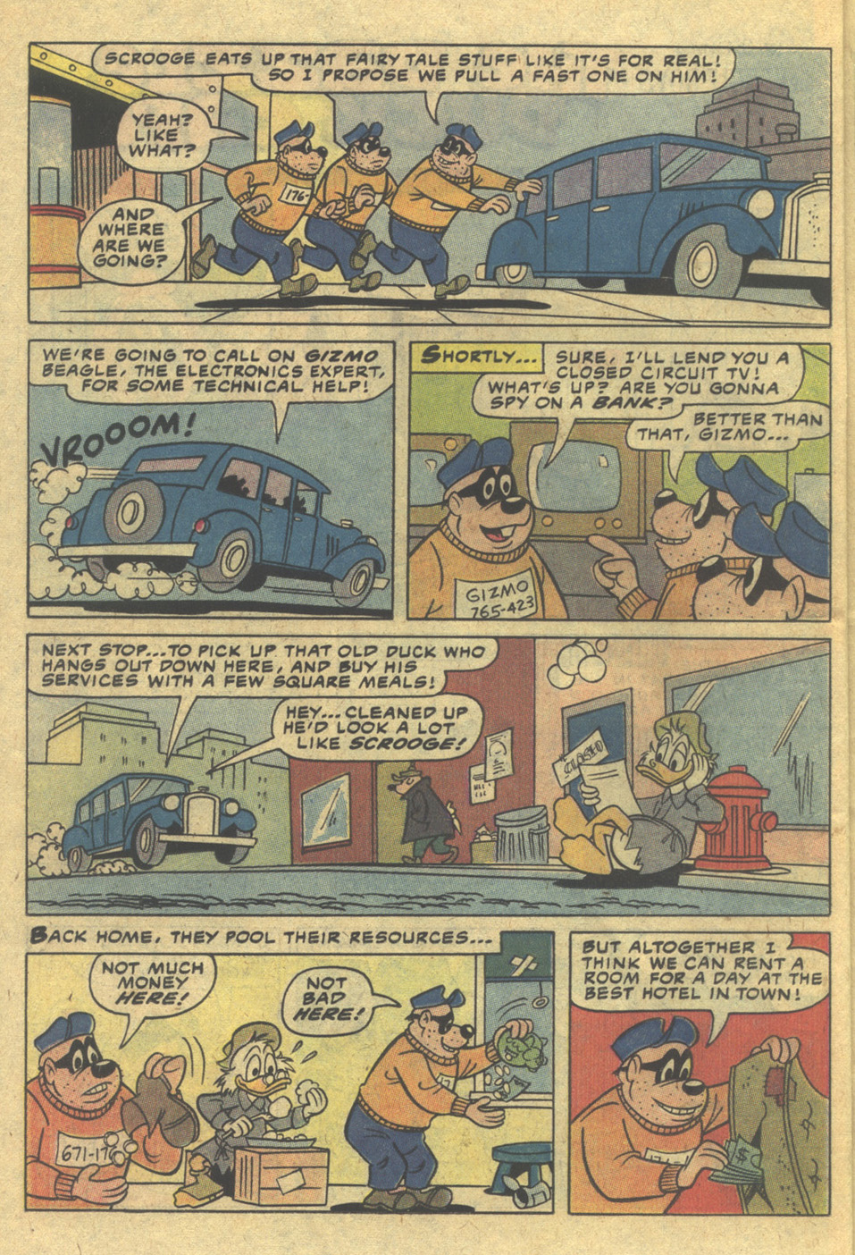 Read online Walt Disney's Comics and Stories comic -  Issue #493 - 14