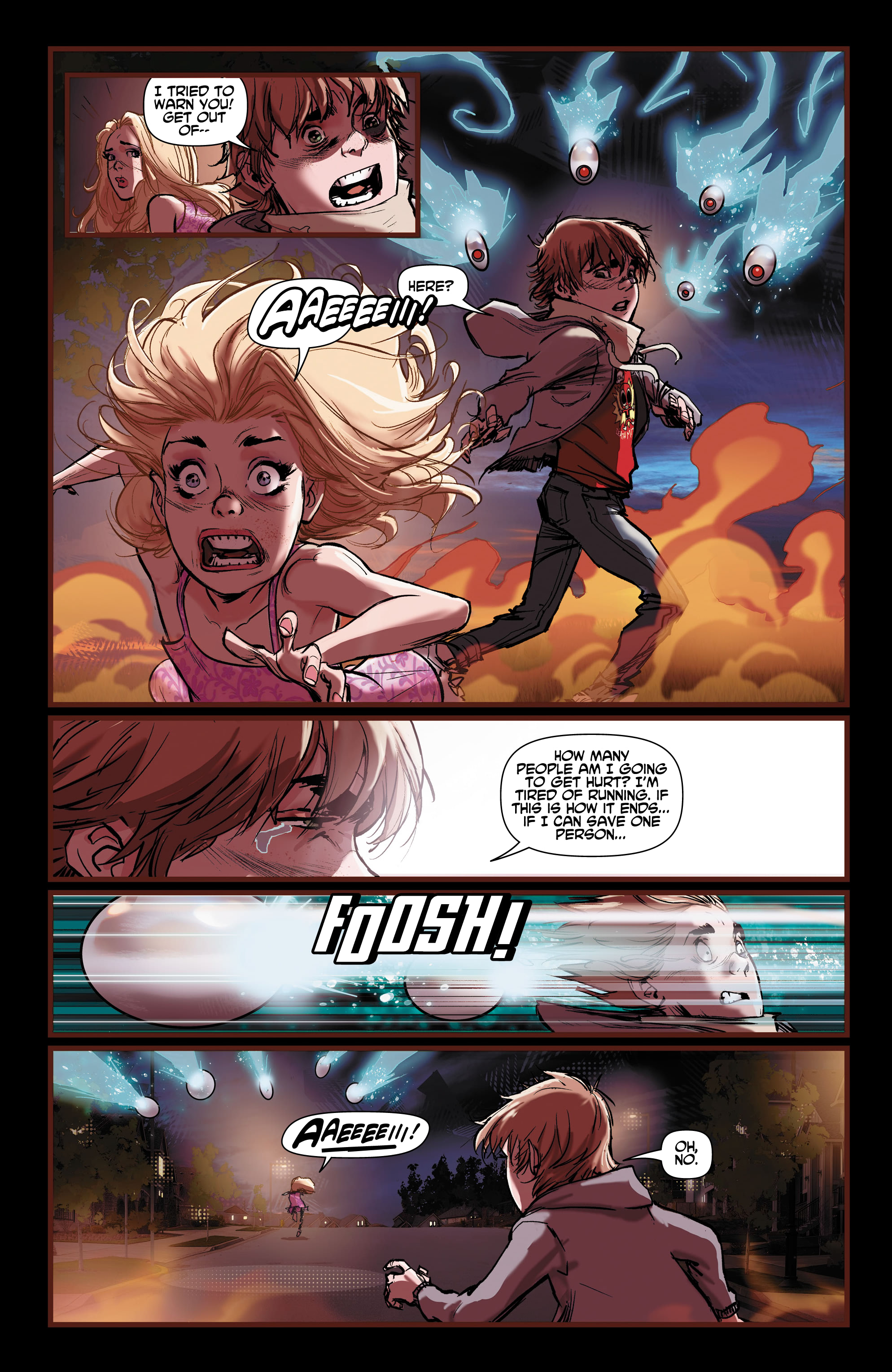 Read online E-Ratic comic -  Issue #2 - 19