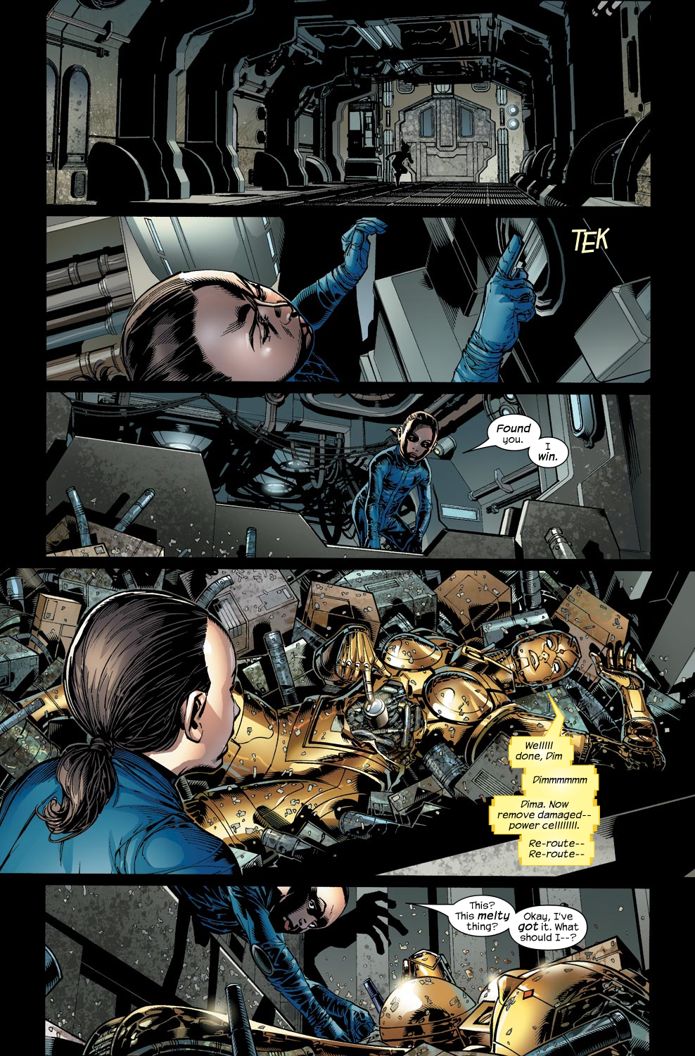 Read online Ultimate Vision comic -  Issue #2 - 19