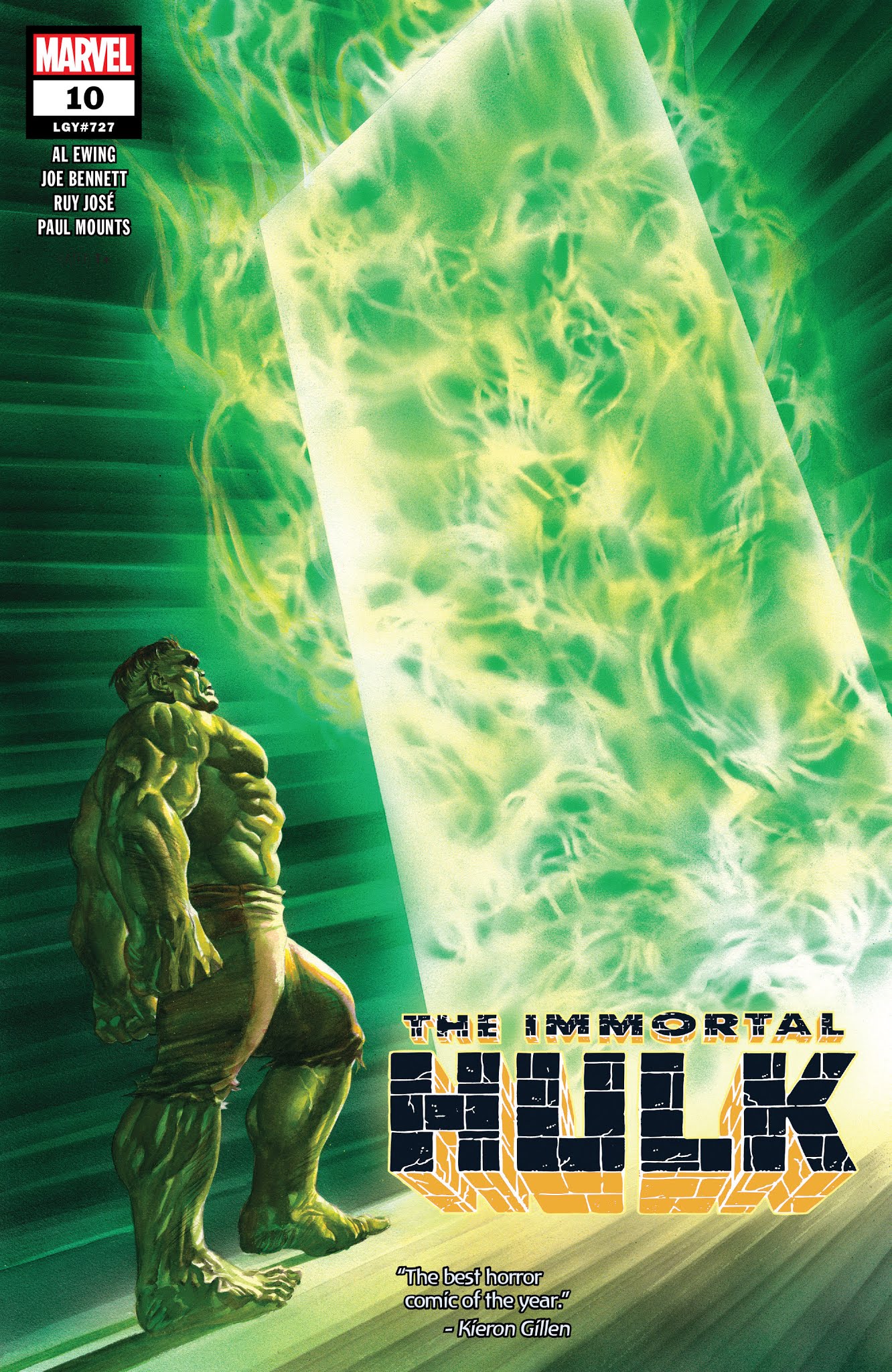 Read online Immortal Hulk comic -  Issue #10 - 1