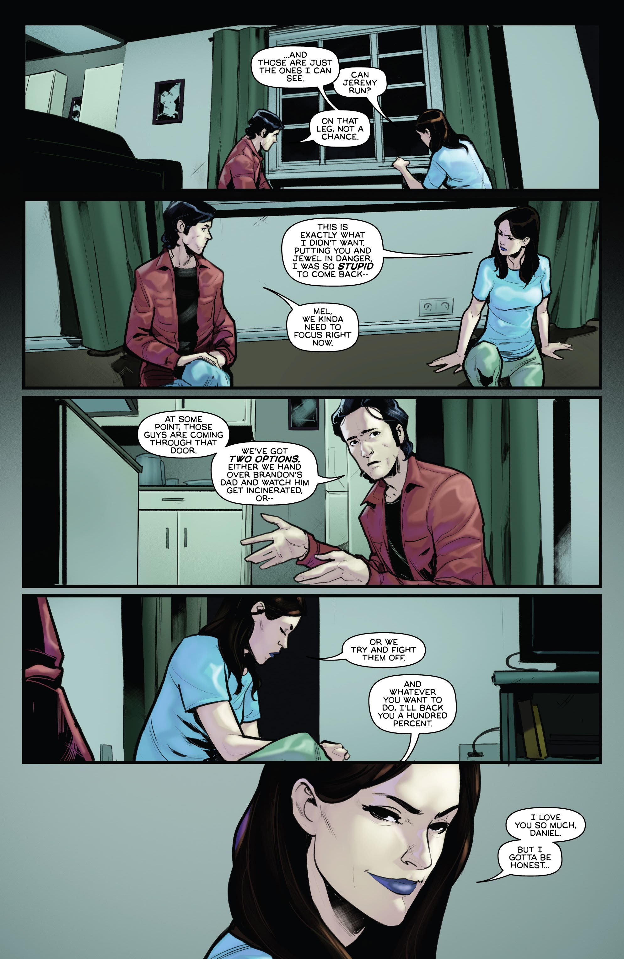Read online Dead Day comic -  Issue #4 - 19