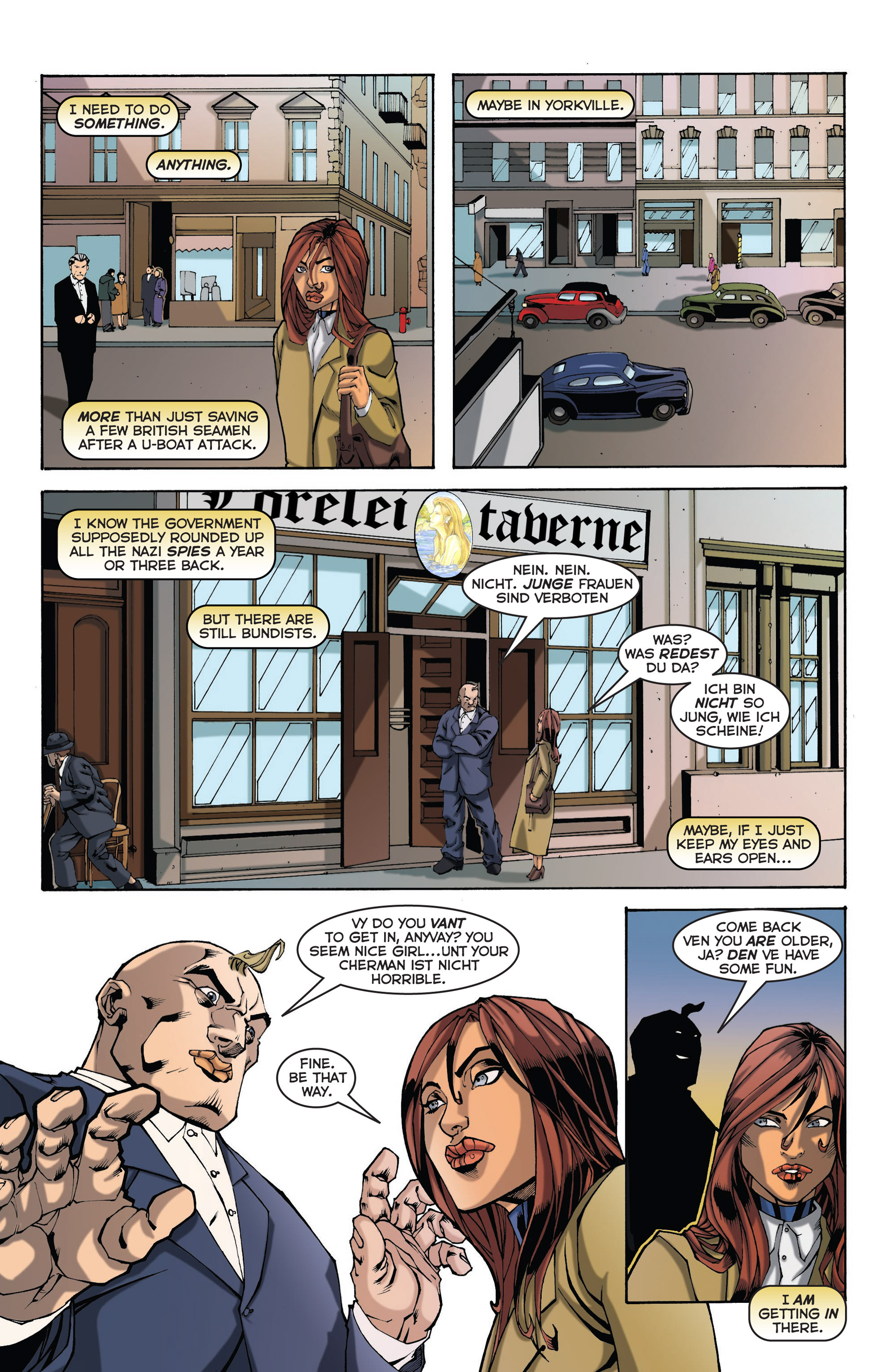 Read online Liberty Comics comic -  Issue #6 - 5