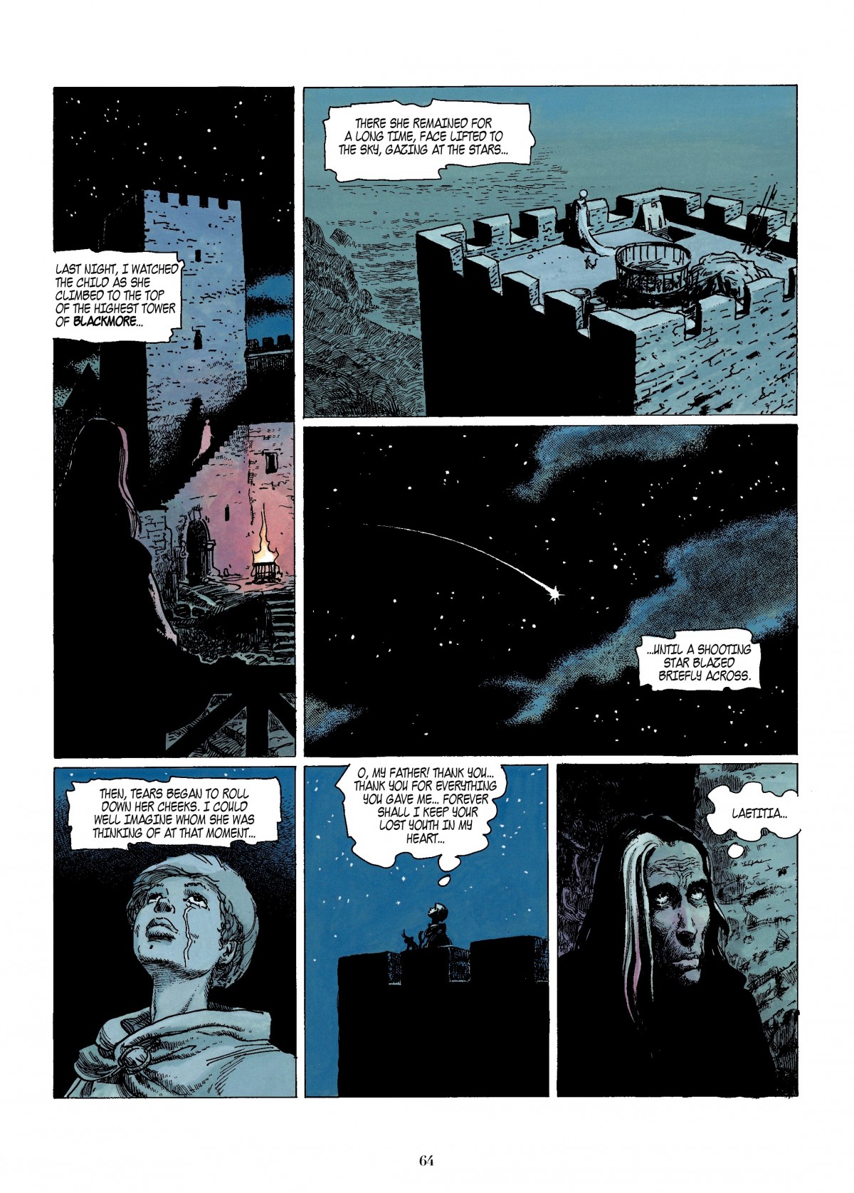 Read online Lament of the Lost Moors comic -  Issue #2 - 64