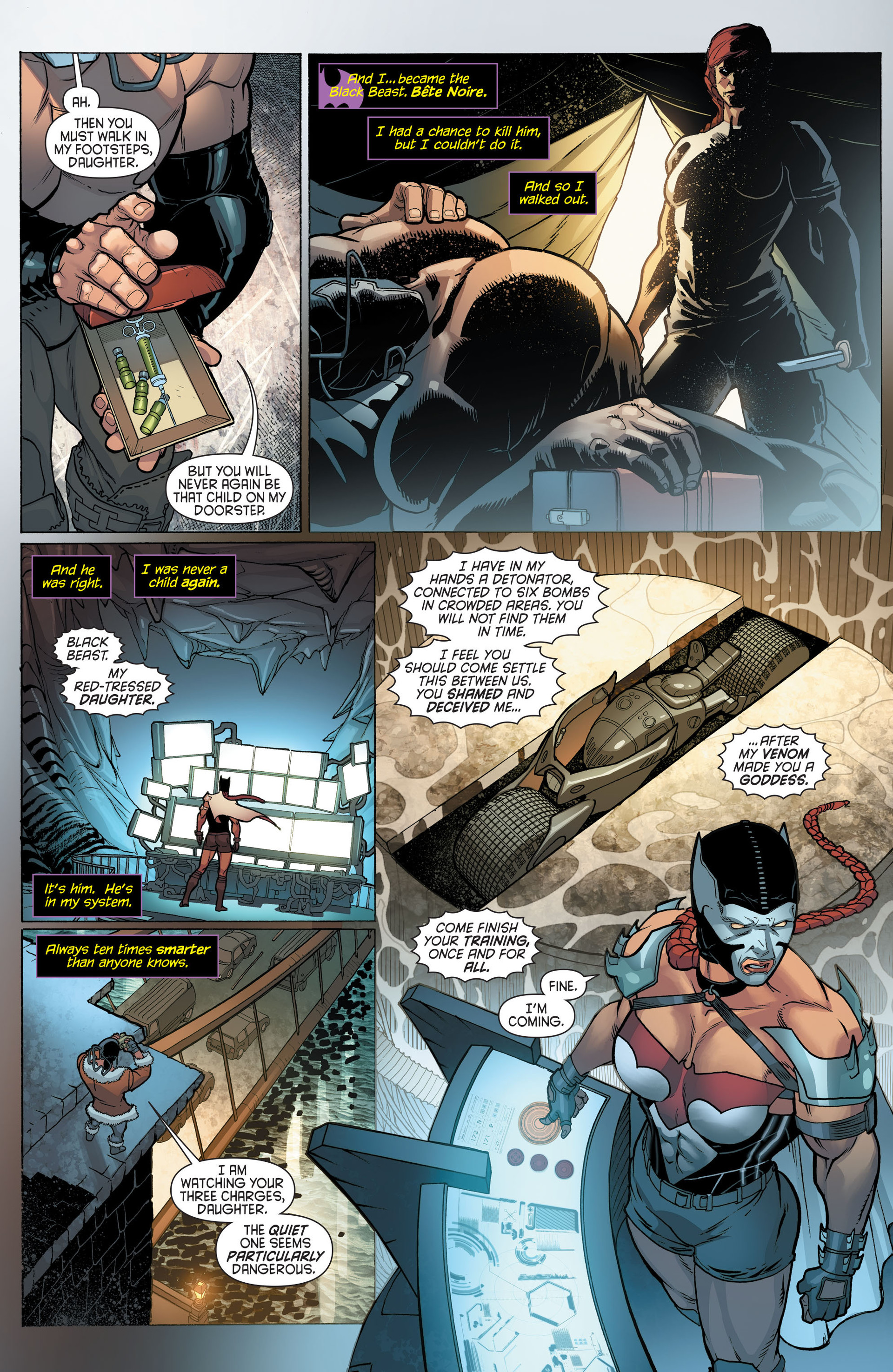 Read online Batgirl: Futures End comic -  Issue # Full - 16