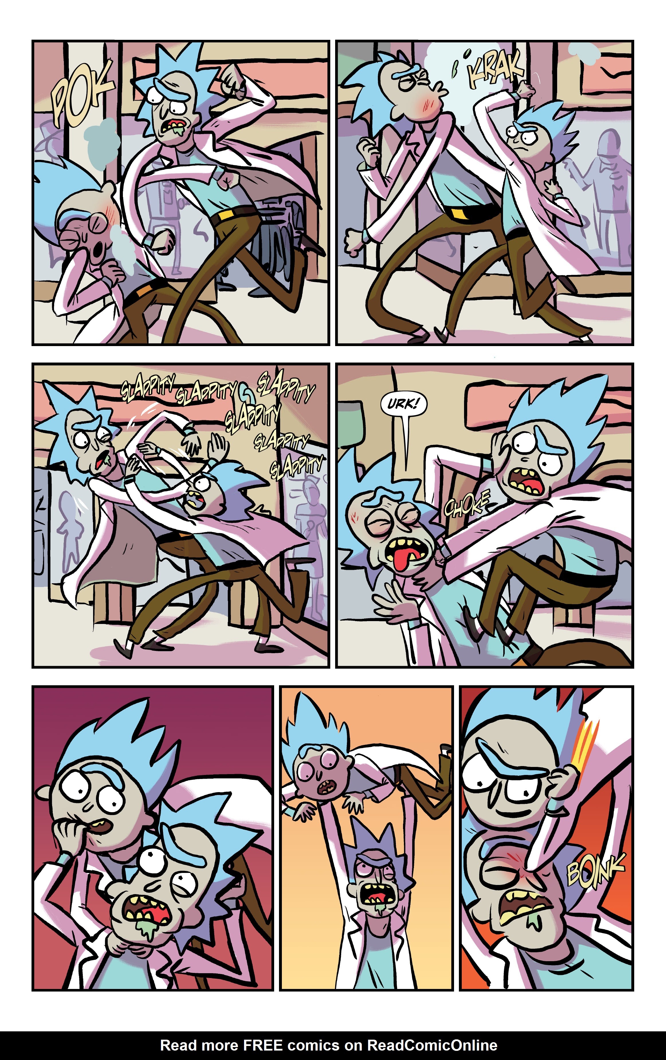 Read online Rick and Morty comic -  Issue # (2015) _Deluxe Edition 3 (Part 2) - 3