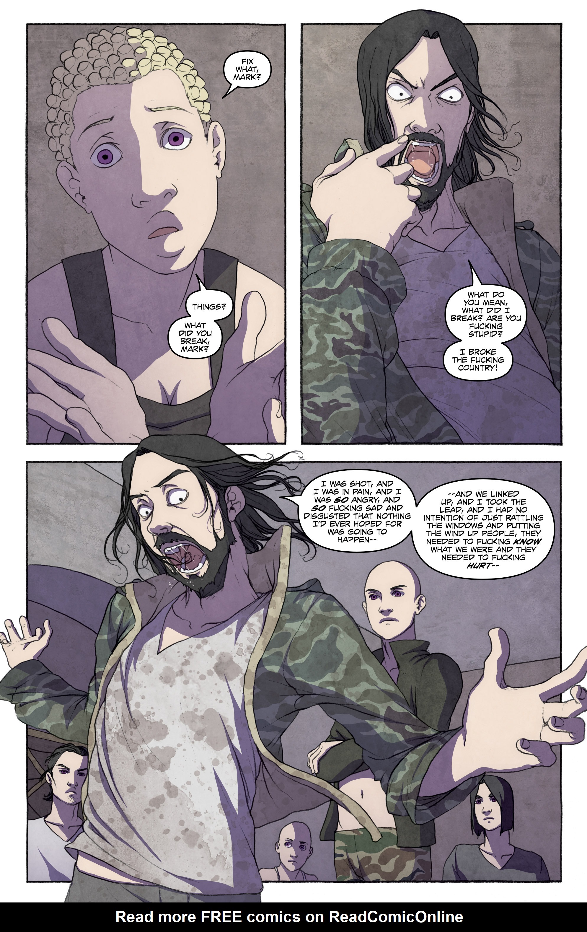 Read online FreakAngels comic -  Issue #6 - 83