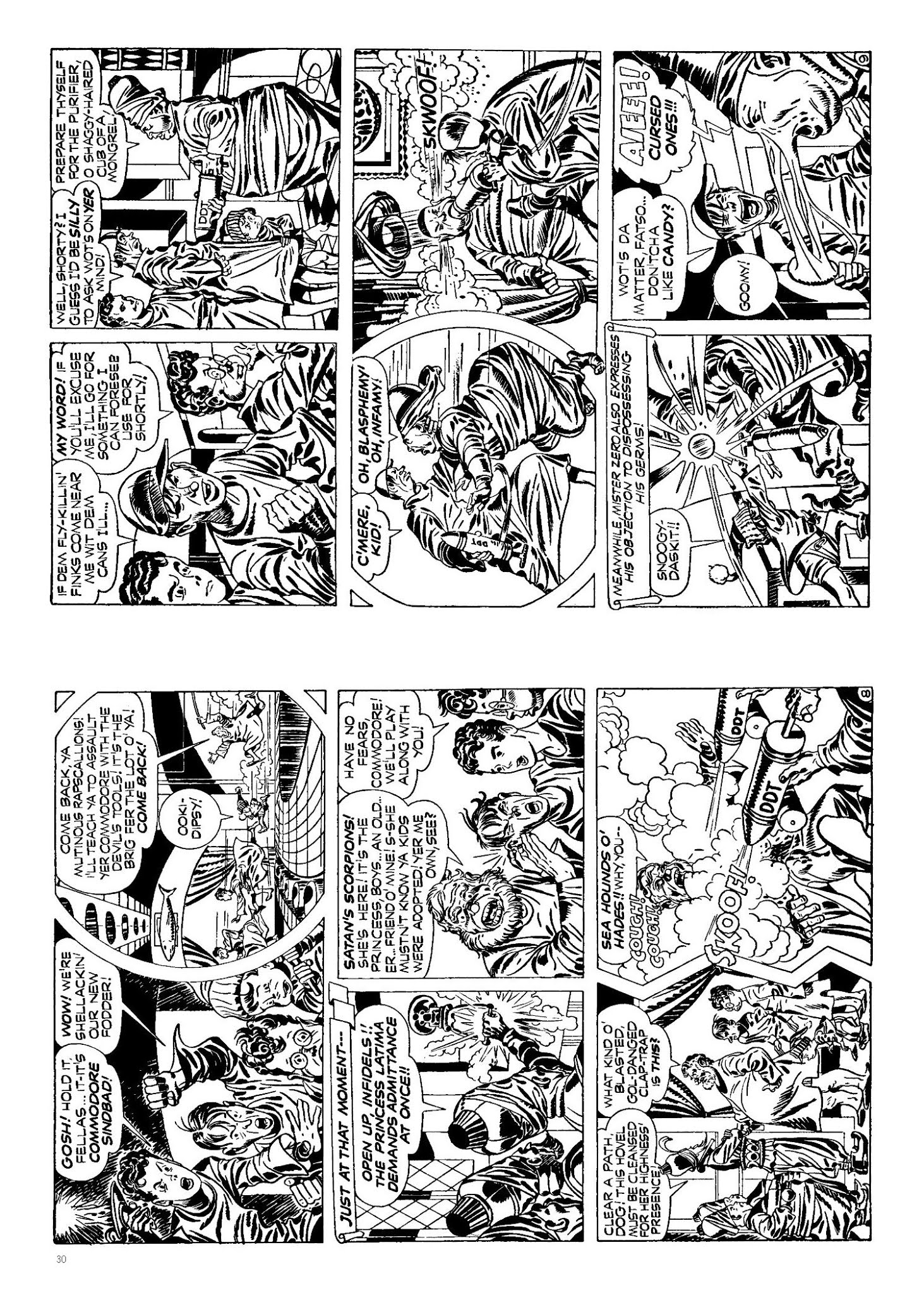 Read online The Jack Kirby Collector comic -  Issue #47 - 31